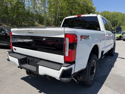 2026 Ford Super Duty F-350 SRW Platinum