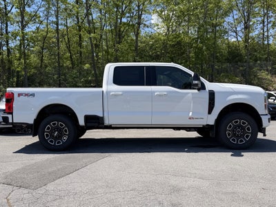 2026 Ford Super Duty F-350 SRW Platinum