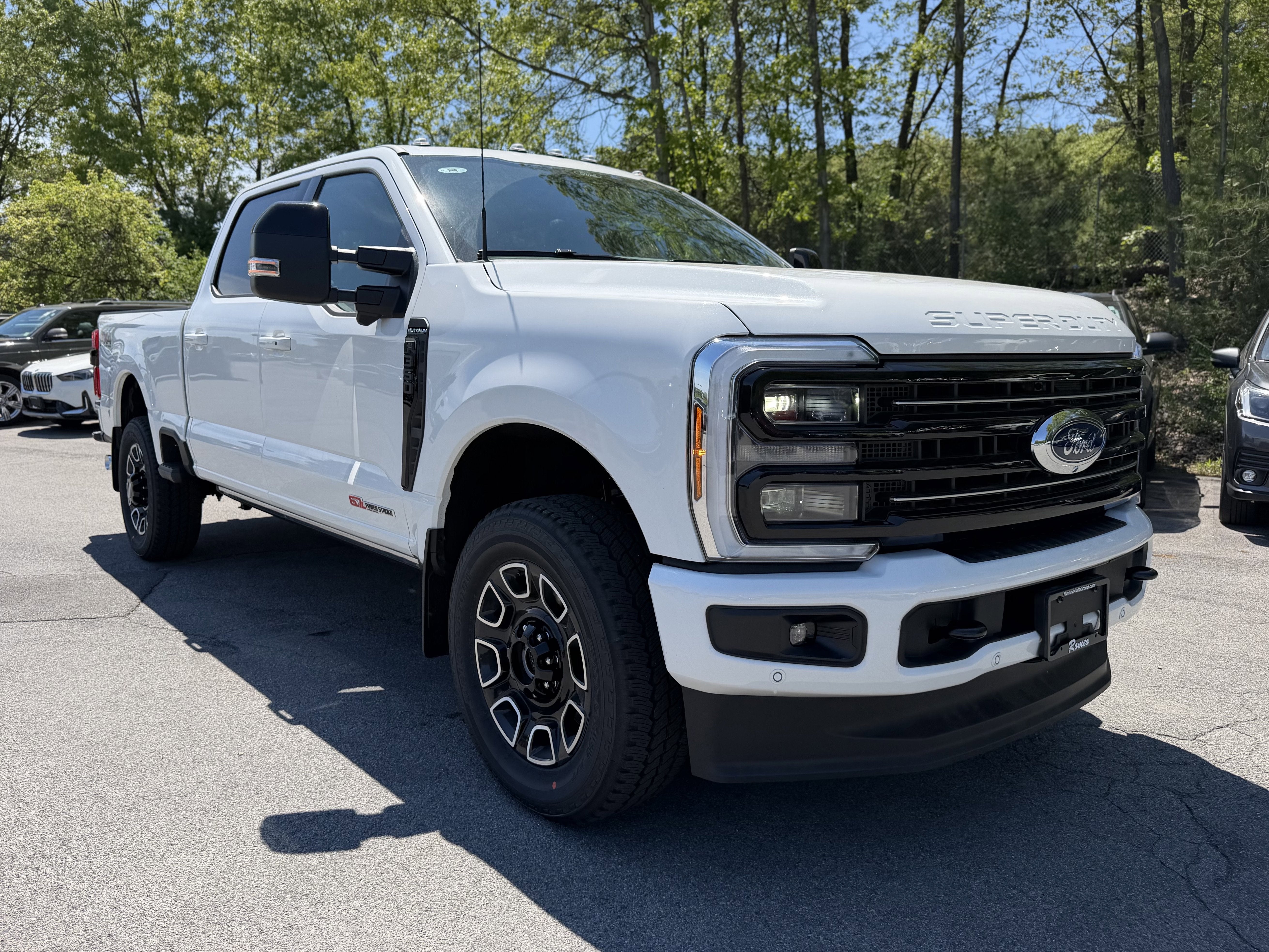 2026 Ford Super Duty F-350 SRW Platinum