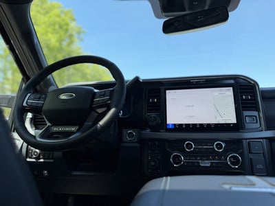 2026 Ford Super Duty F-350 SRW Platinum