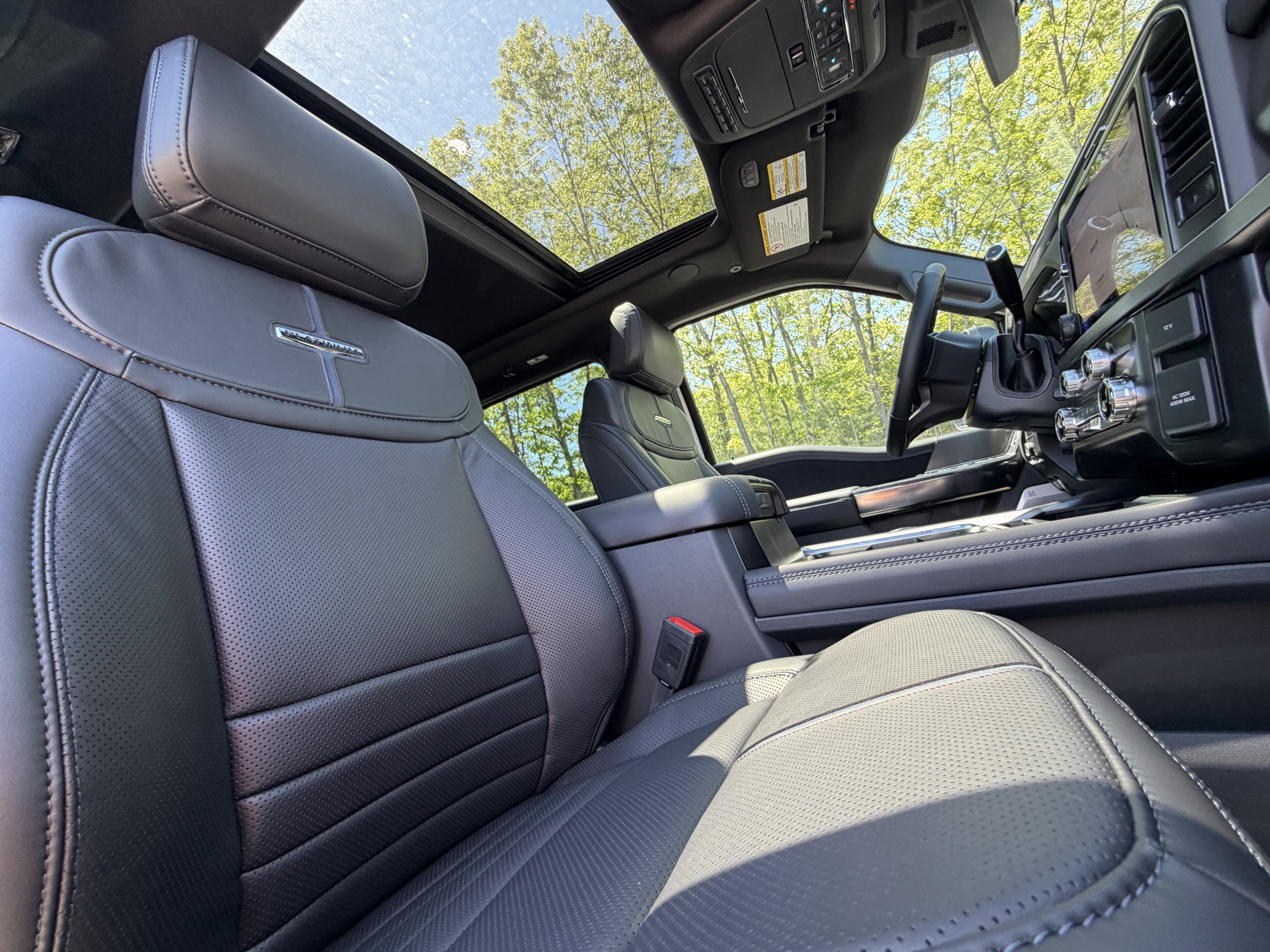 2026 Ford Super Duty F-350 SRW Platinum