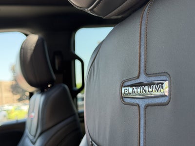 2026 Ford Super Duty F-350 SRW Platinum