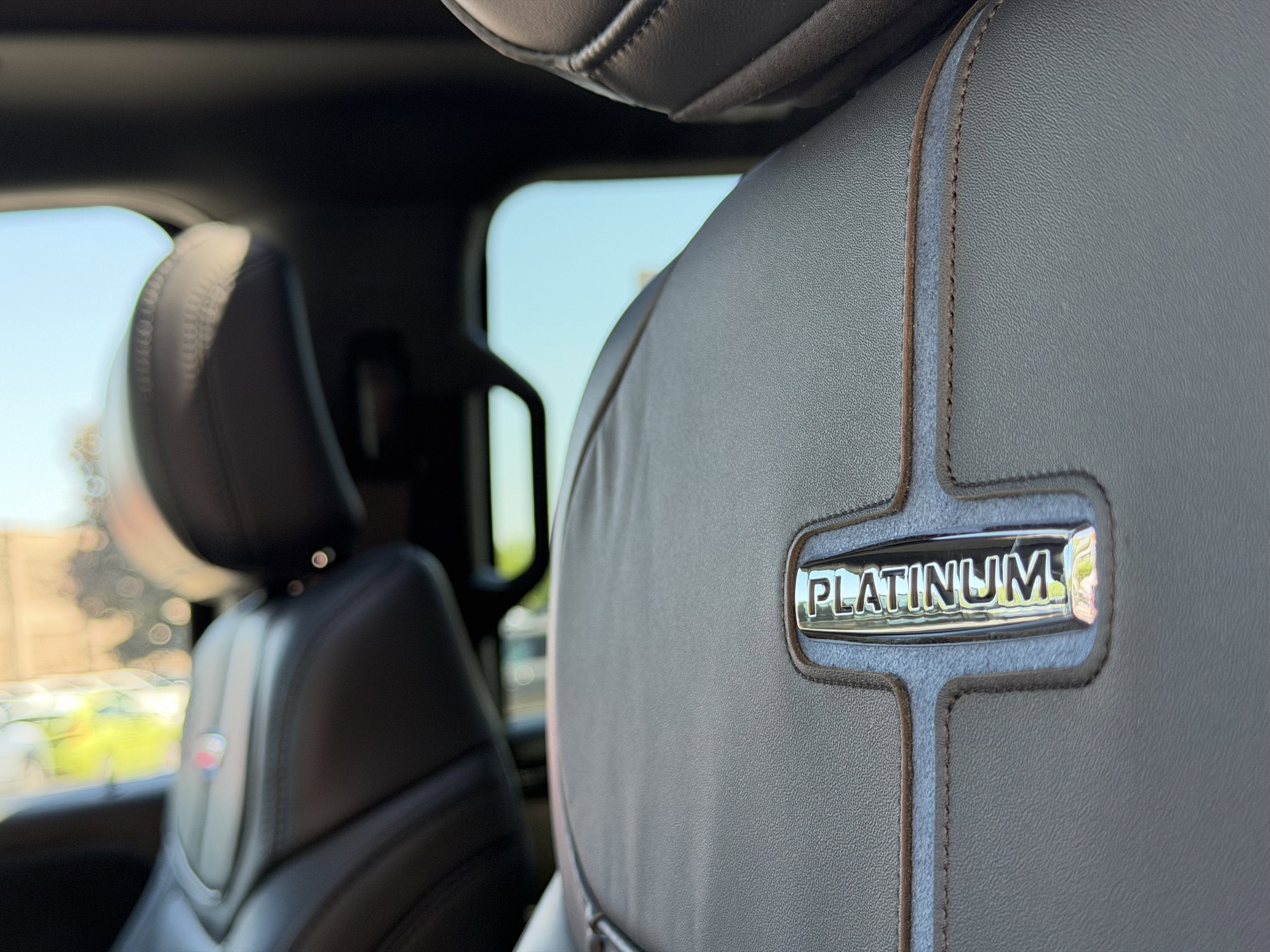 2026 Ford Super Duty F-350 SRW Platinum
