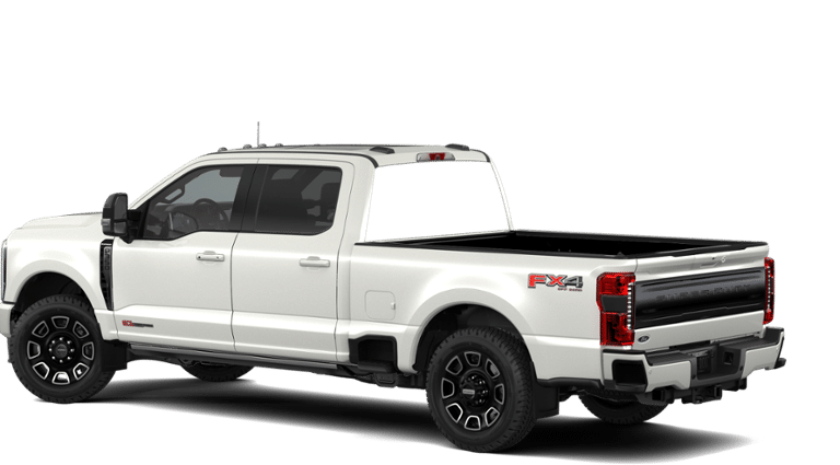 2026 Ford Super Duty F-350 SRW Platinum