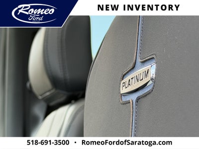 2026 Ford Super Duty F-350 SRW F-350® Platinum®
