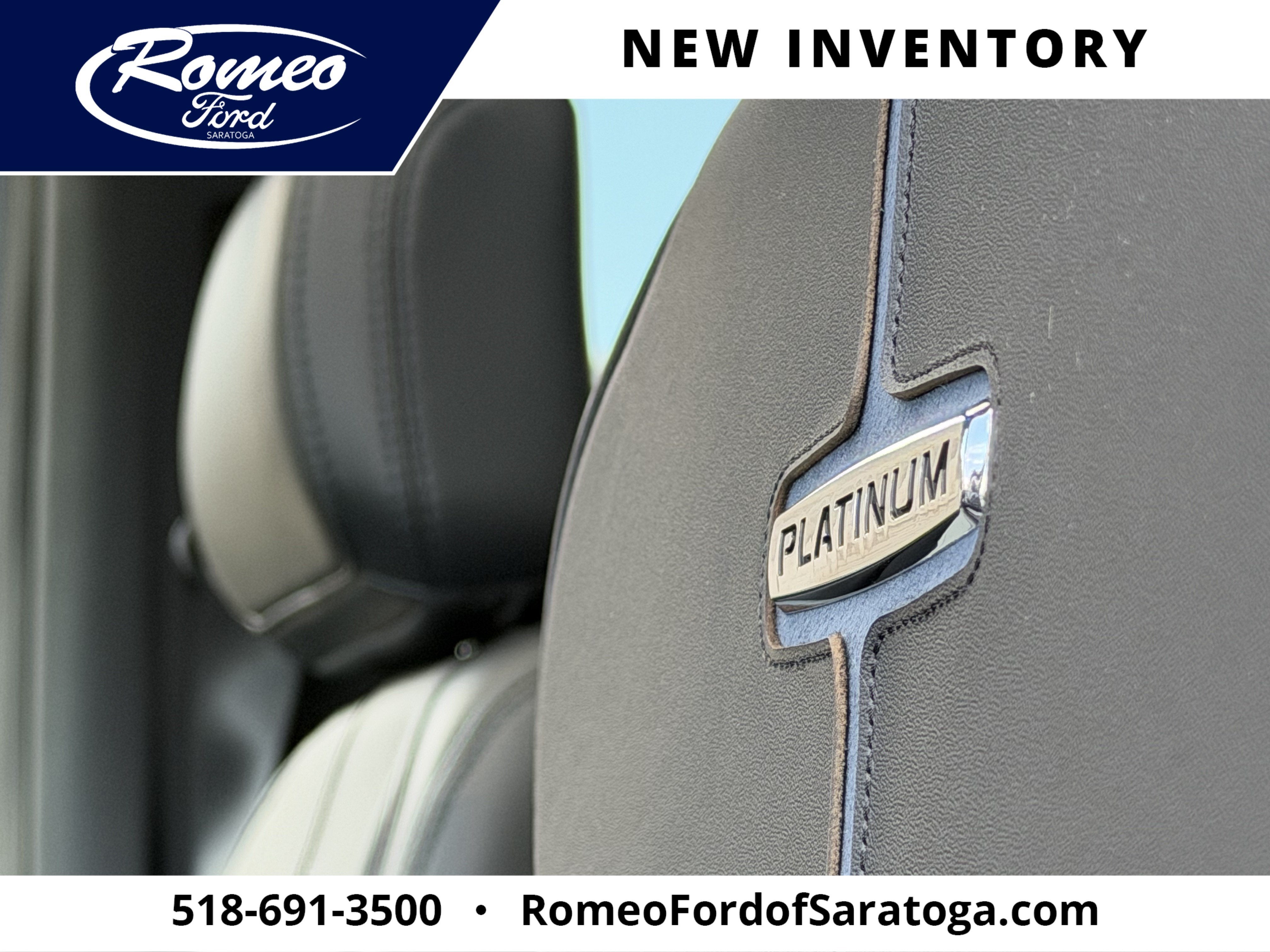 2026 Ford Super Duty F-350 SRW F-350® Platinum®