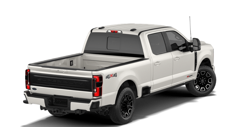 2027 Ford Super Duty F-350 SRW F-350® Platinum®