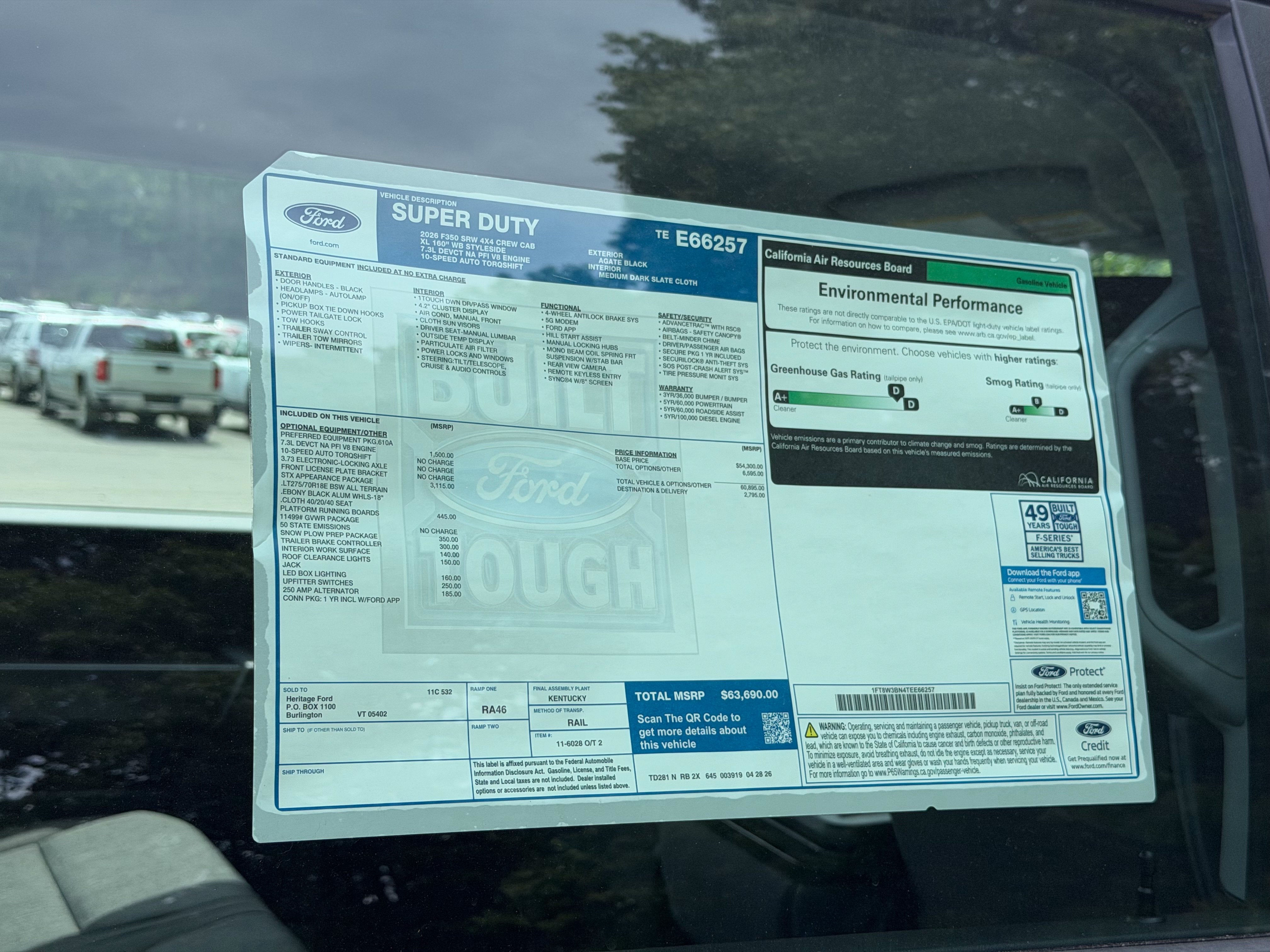 2026 Ford Super Duty F-350 SRW F-350® XL