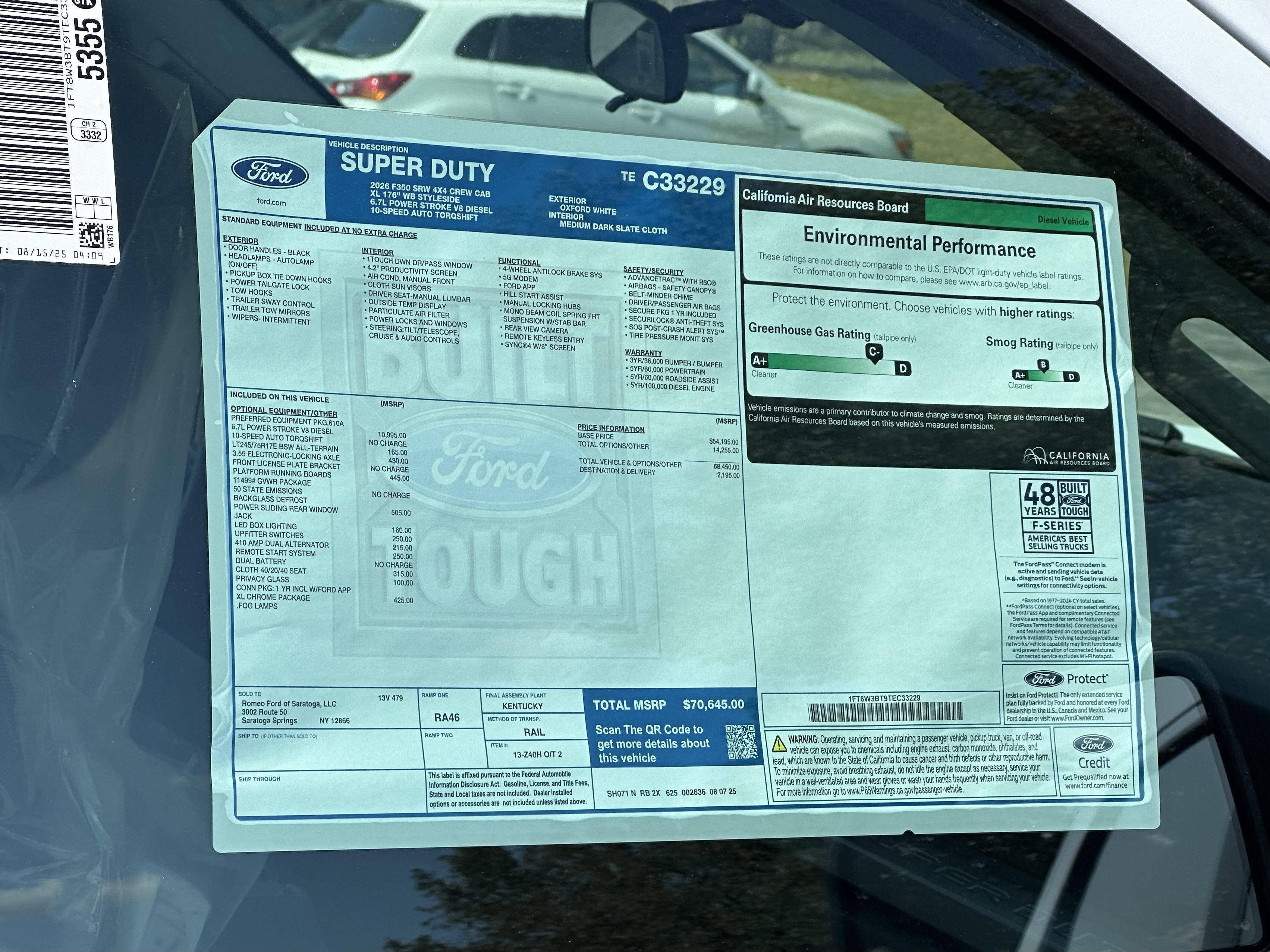 2026 Ford Super Duty F-350 SRW F-350® XL