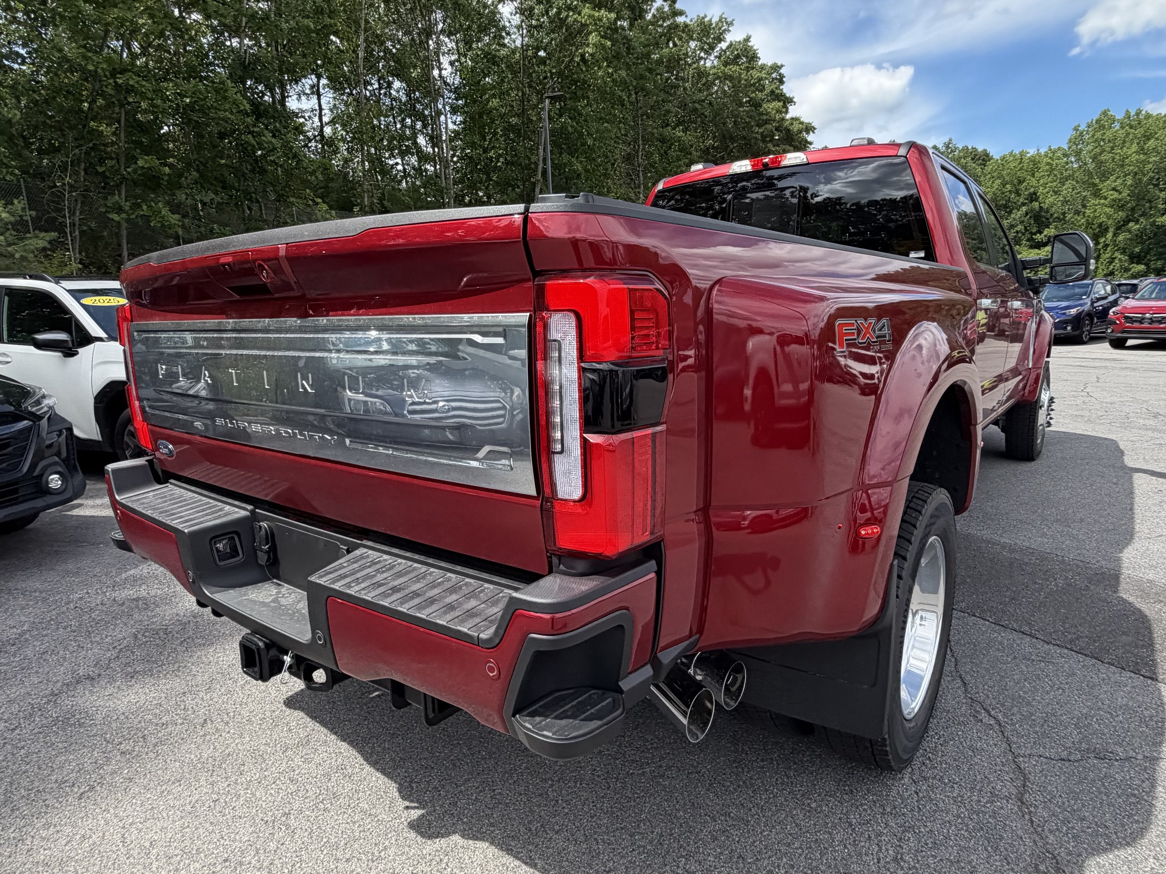 2026 Ford Super Duty F-450 DRW Platinum