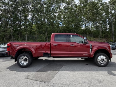 2026 Ford Super Duty F-450 DRW Platinum