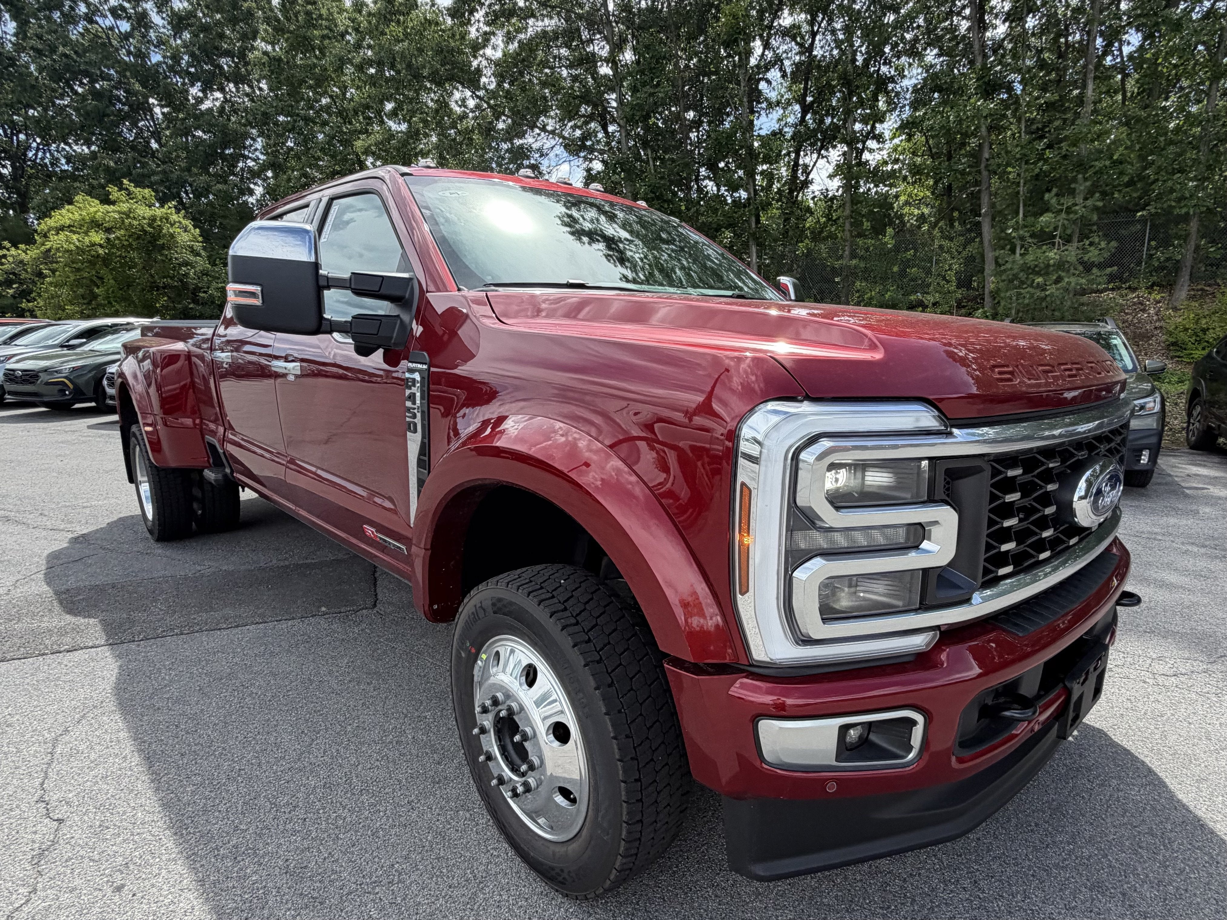 2026 Ford Super Duty F-450 DRW Platinum