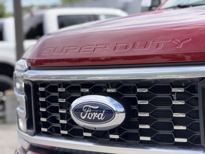 2026 Ford Super Duty F-450 DRW Platinum