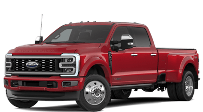 2026 Ford Super Duty F-450 DRW Platinum