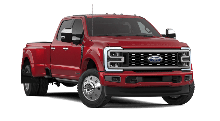 2026 Ford Super Duty F-450 DRW Platinum