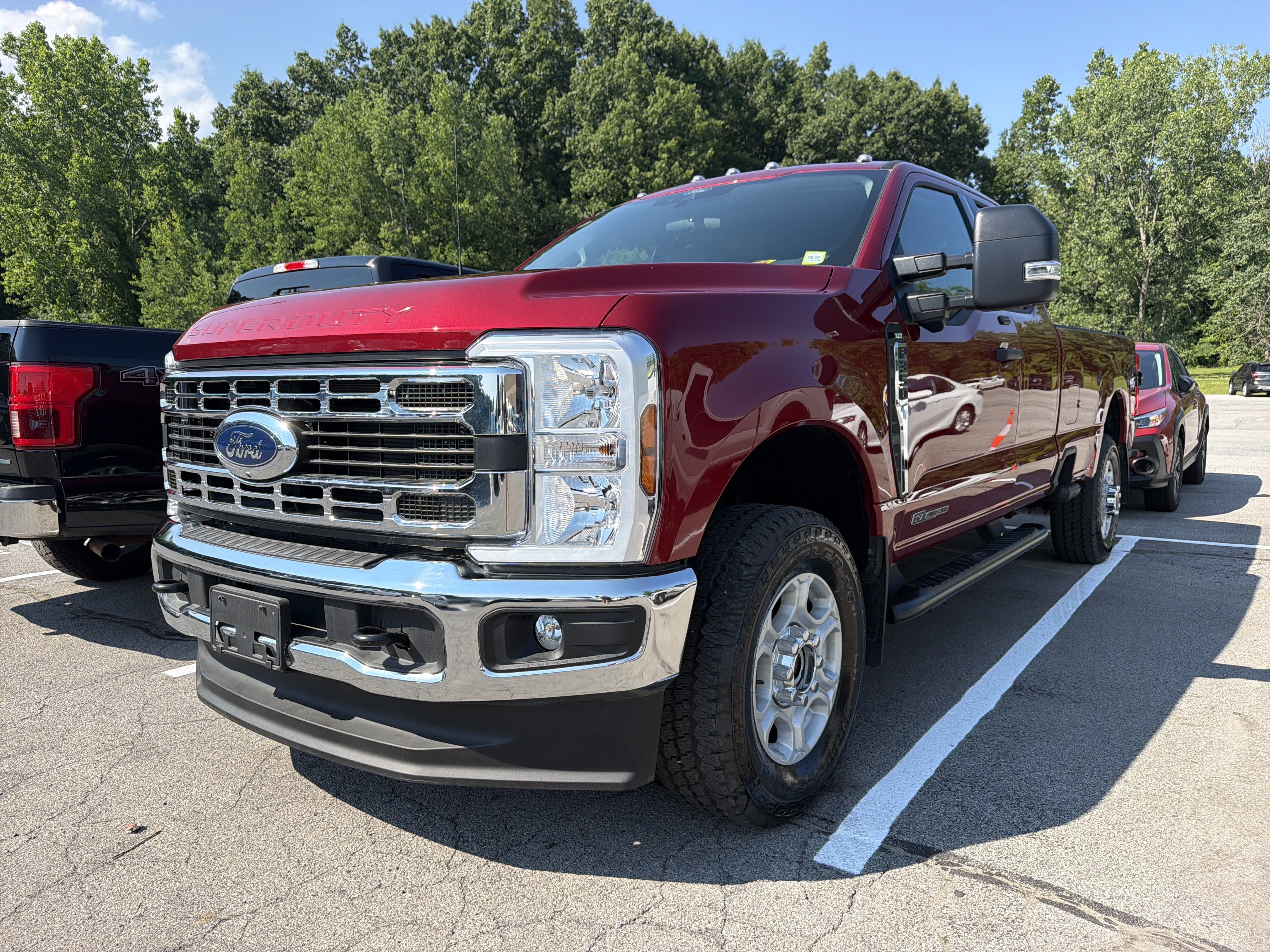 2026 Ford F-350 XLT 4x4 SuperCab 8' Box SRW's photo
