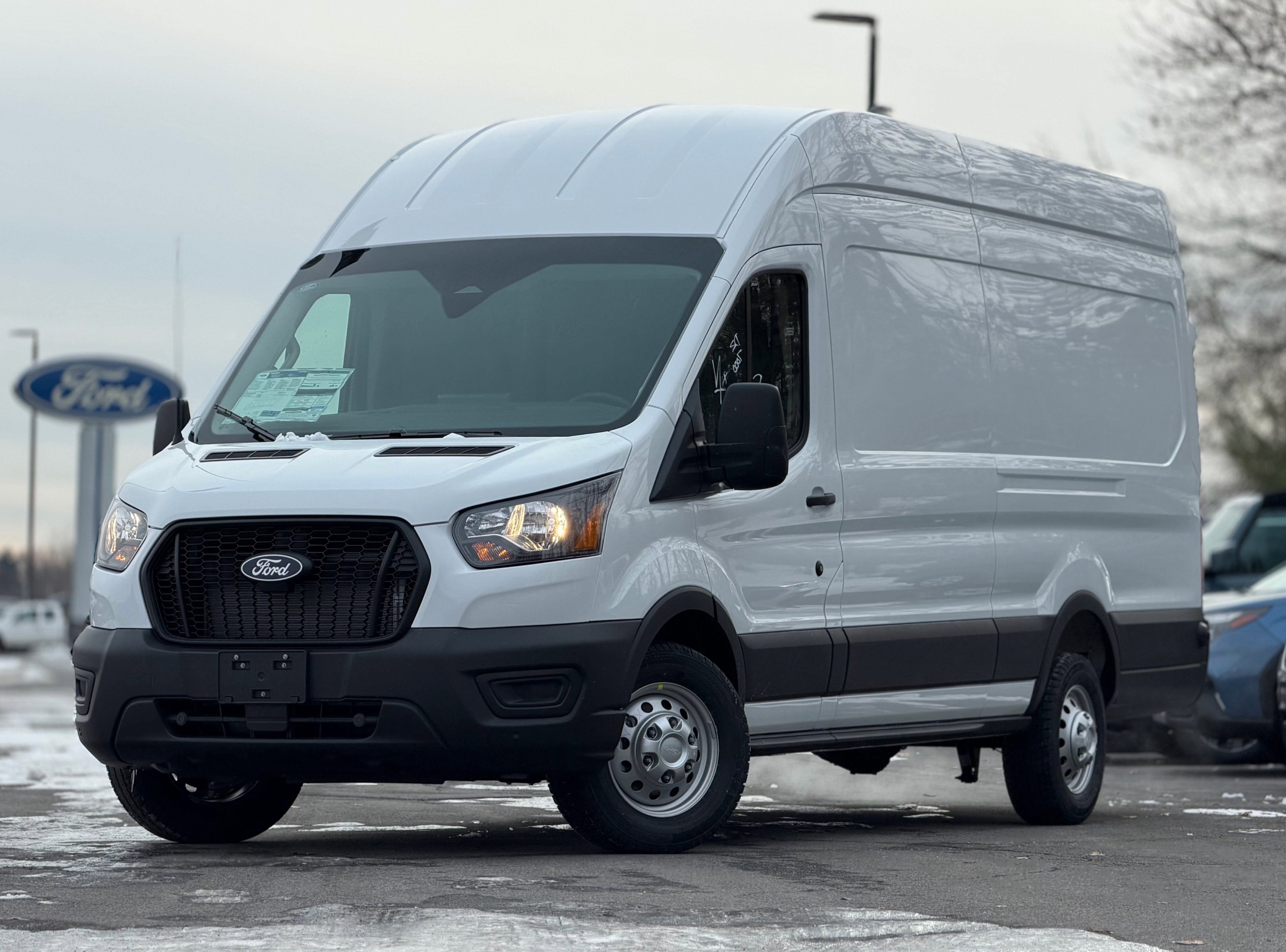 2026 Ford Transit Cargo Van VK