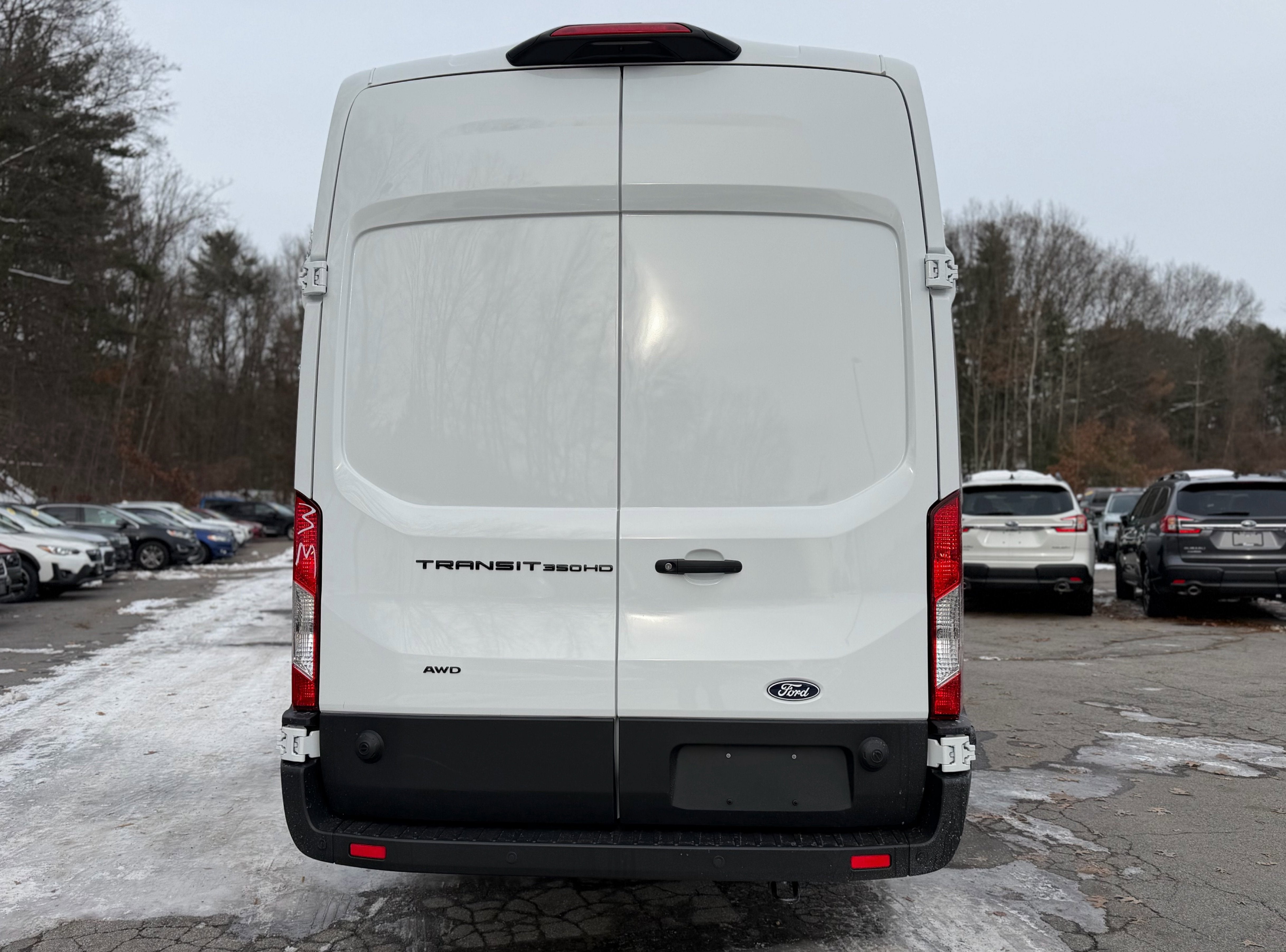 2026 Ford Transit Cargo Van VK