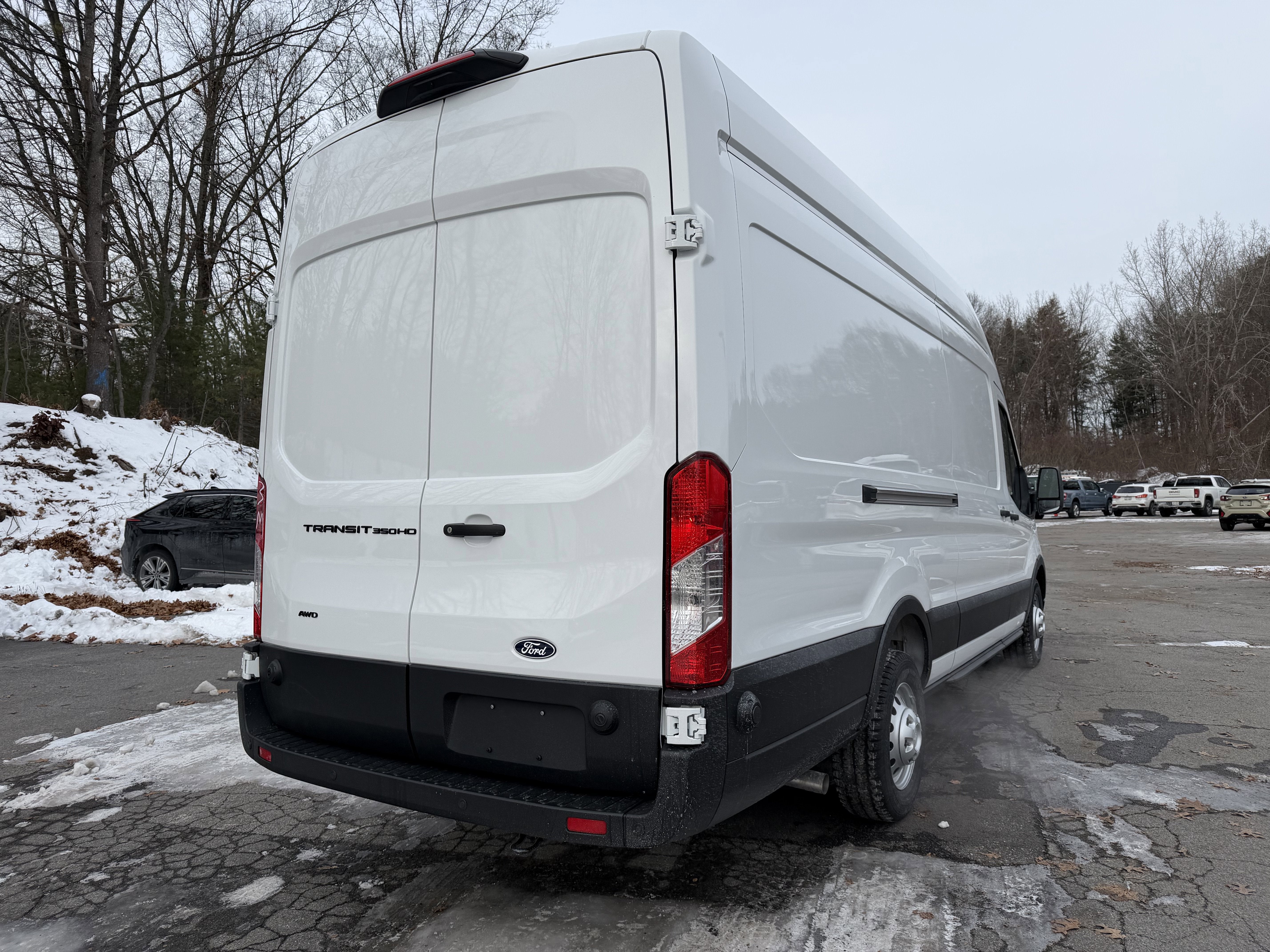 2026 Ford Transit Cargo Van VK