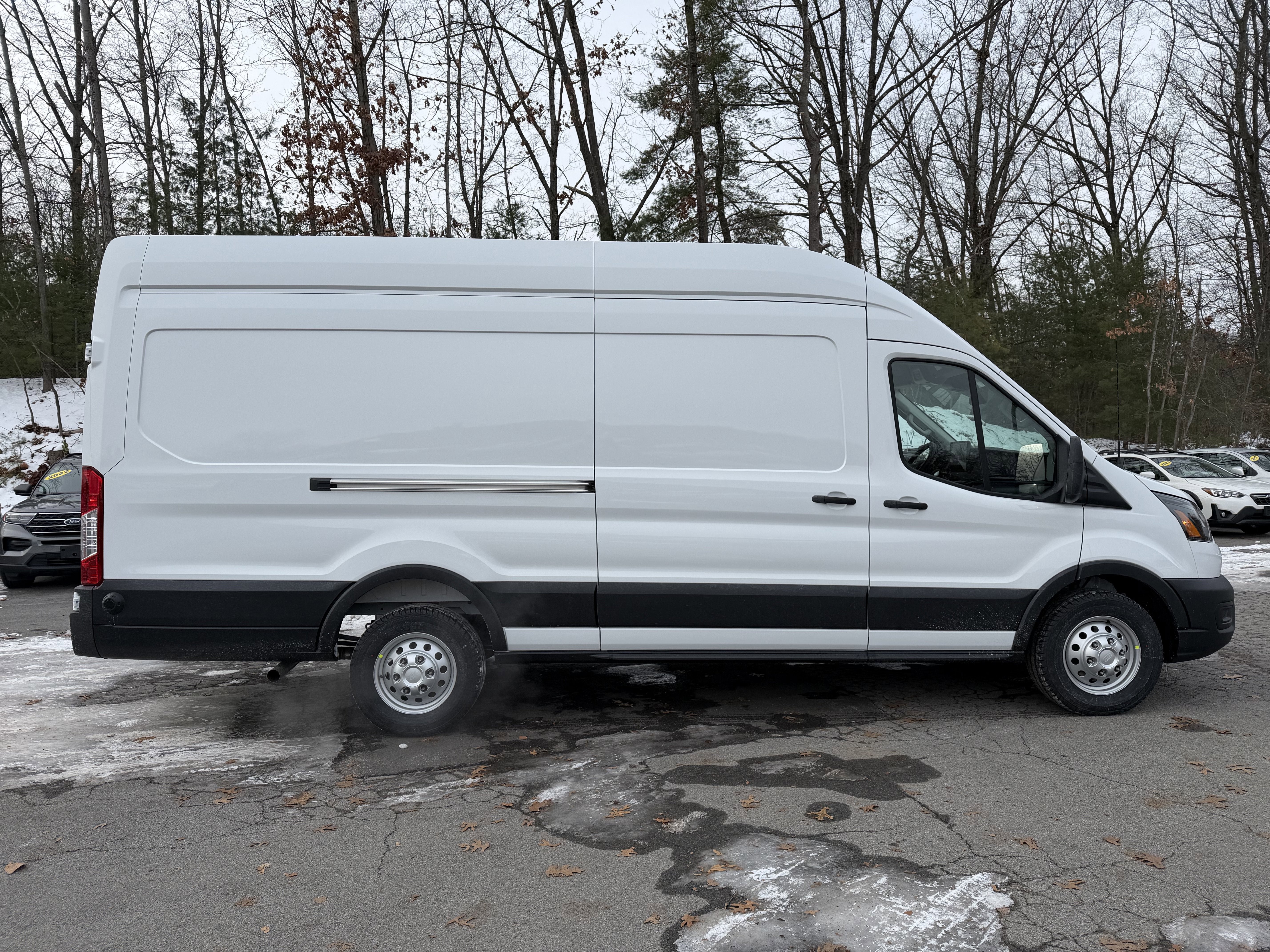 2026 Ford Transit Cargo Van VK