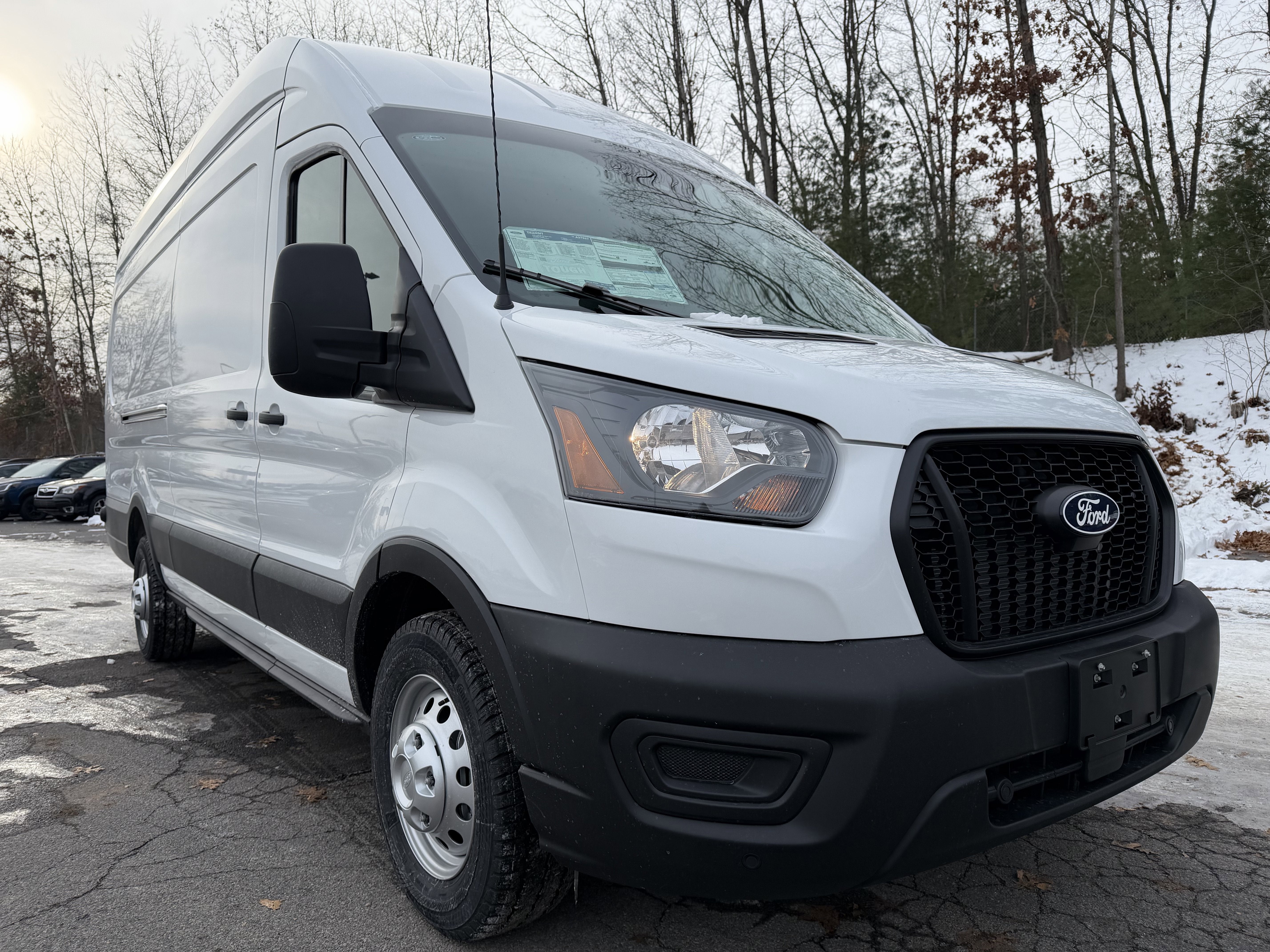 2026 Ford Transit Cargo Van VK