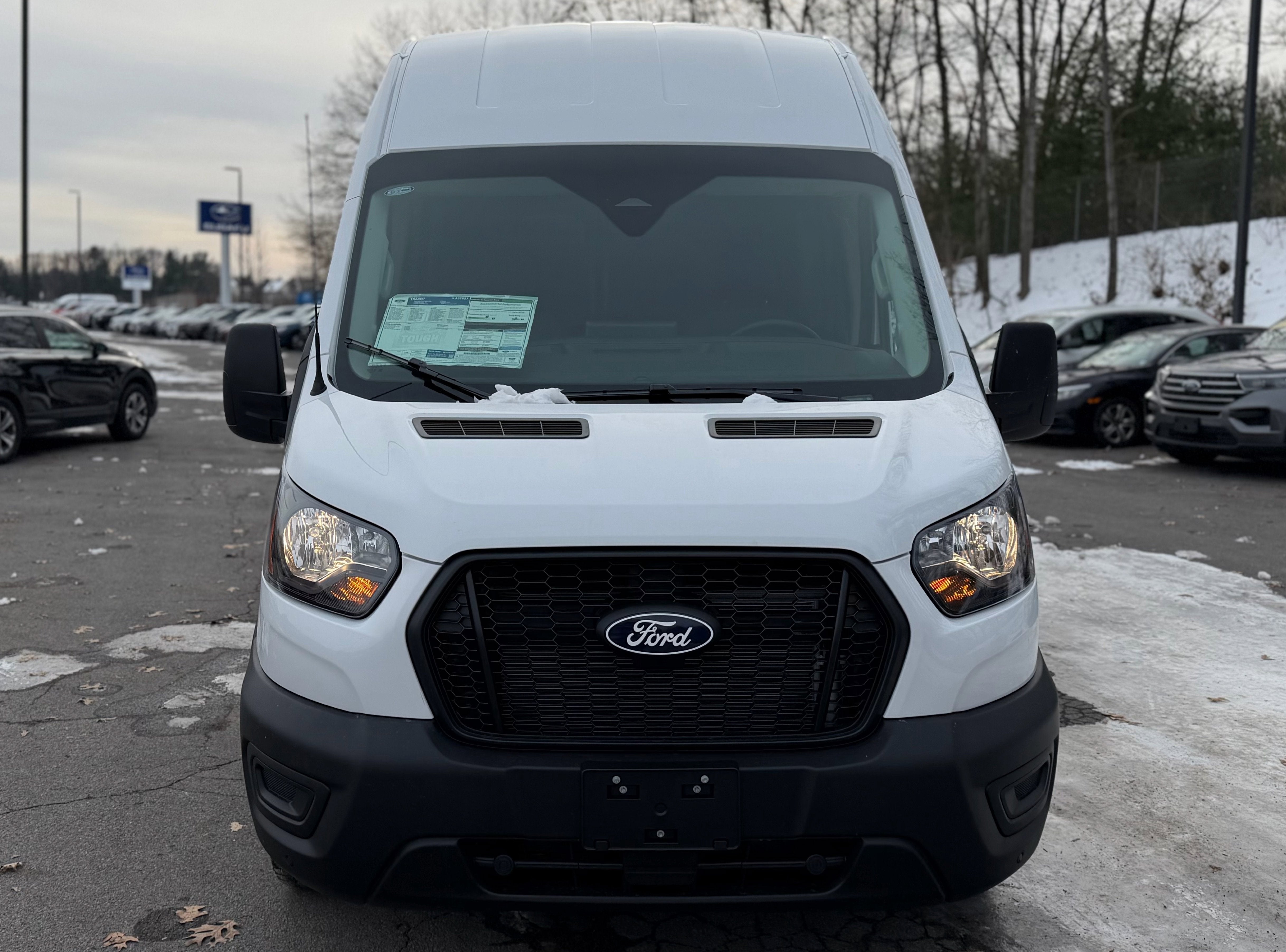 2026 Ford Transit Cargo Van VK