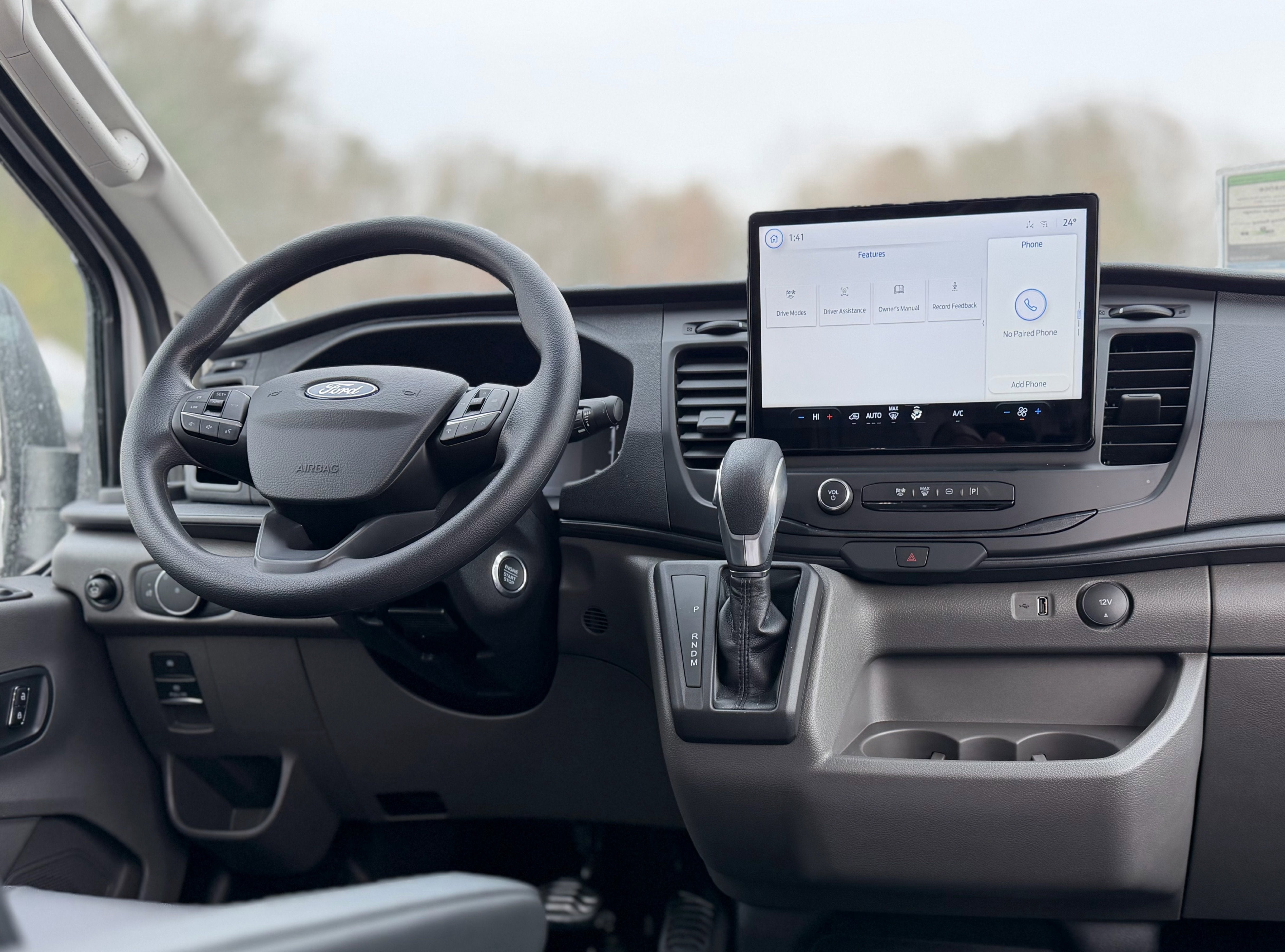 2026 Ford Transit Cargo Van VK