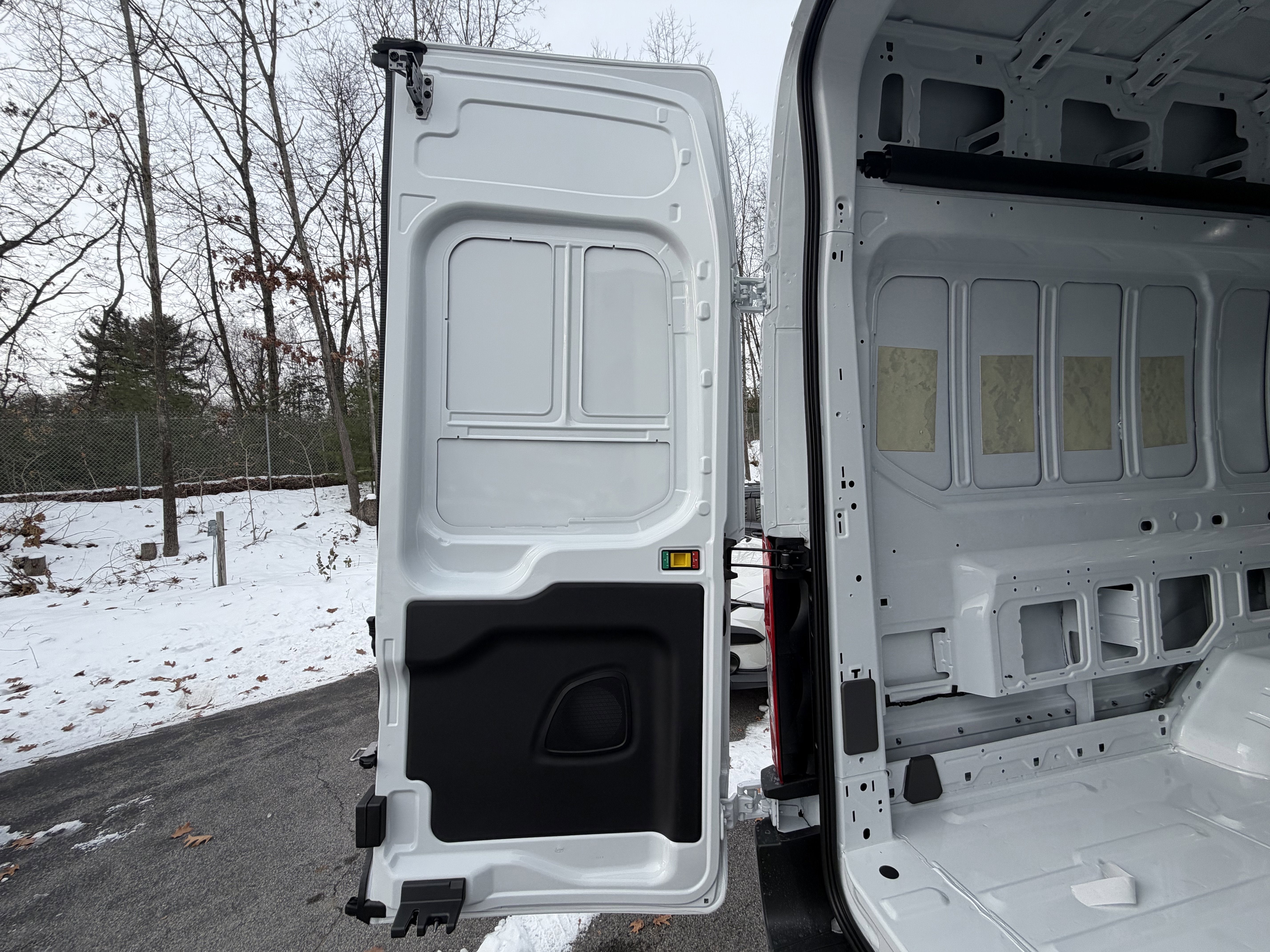 2026 Ford Transit Cargo Van VK