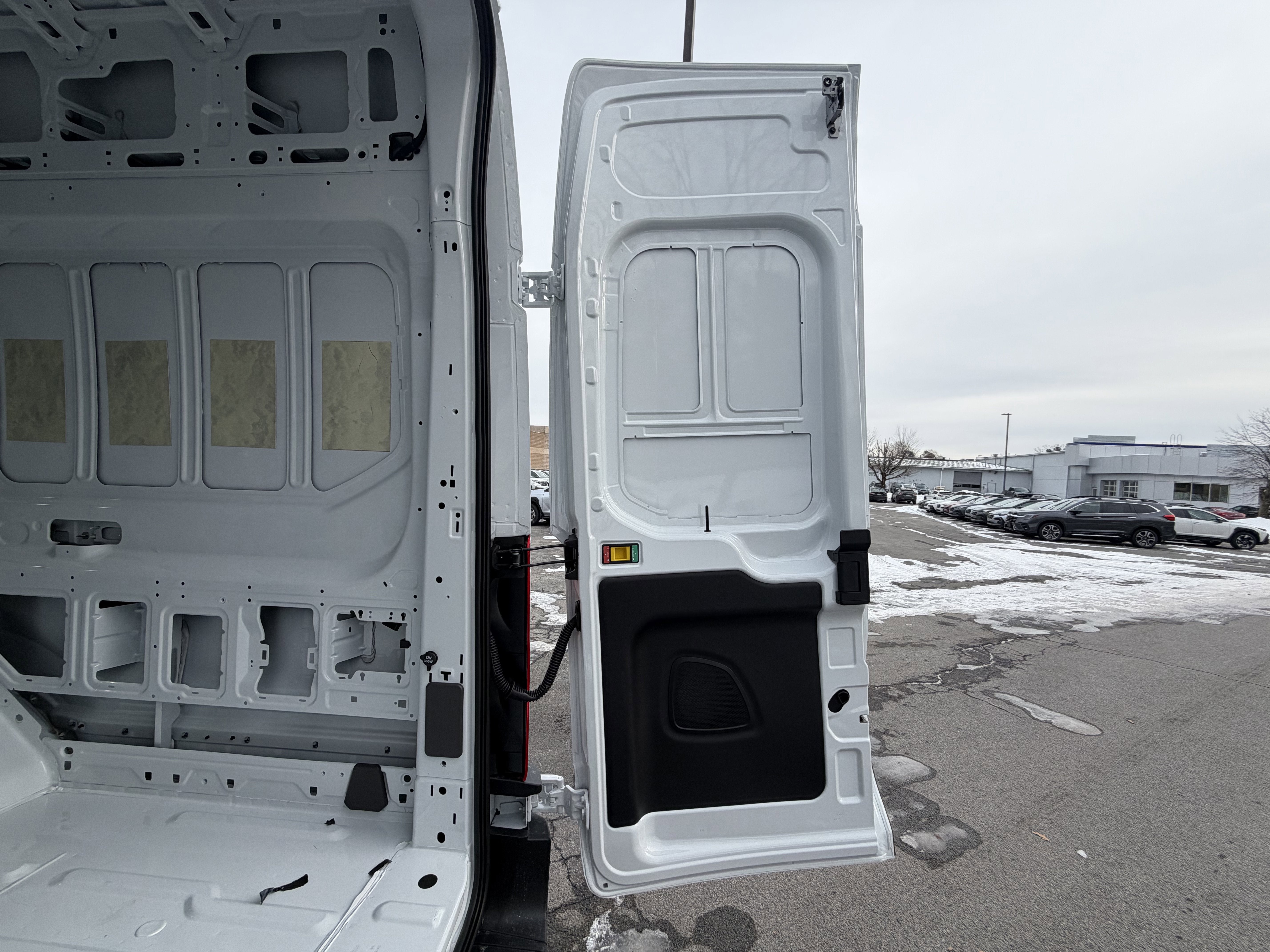 2026 Ford Transit Cargo Van VK