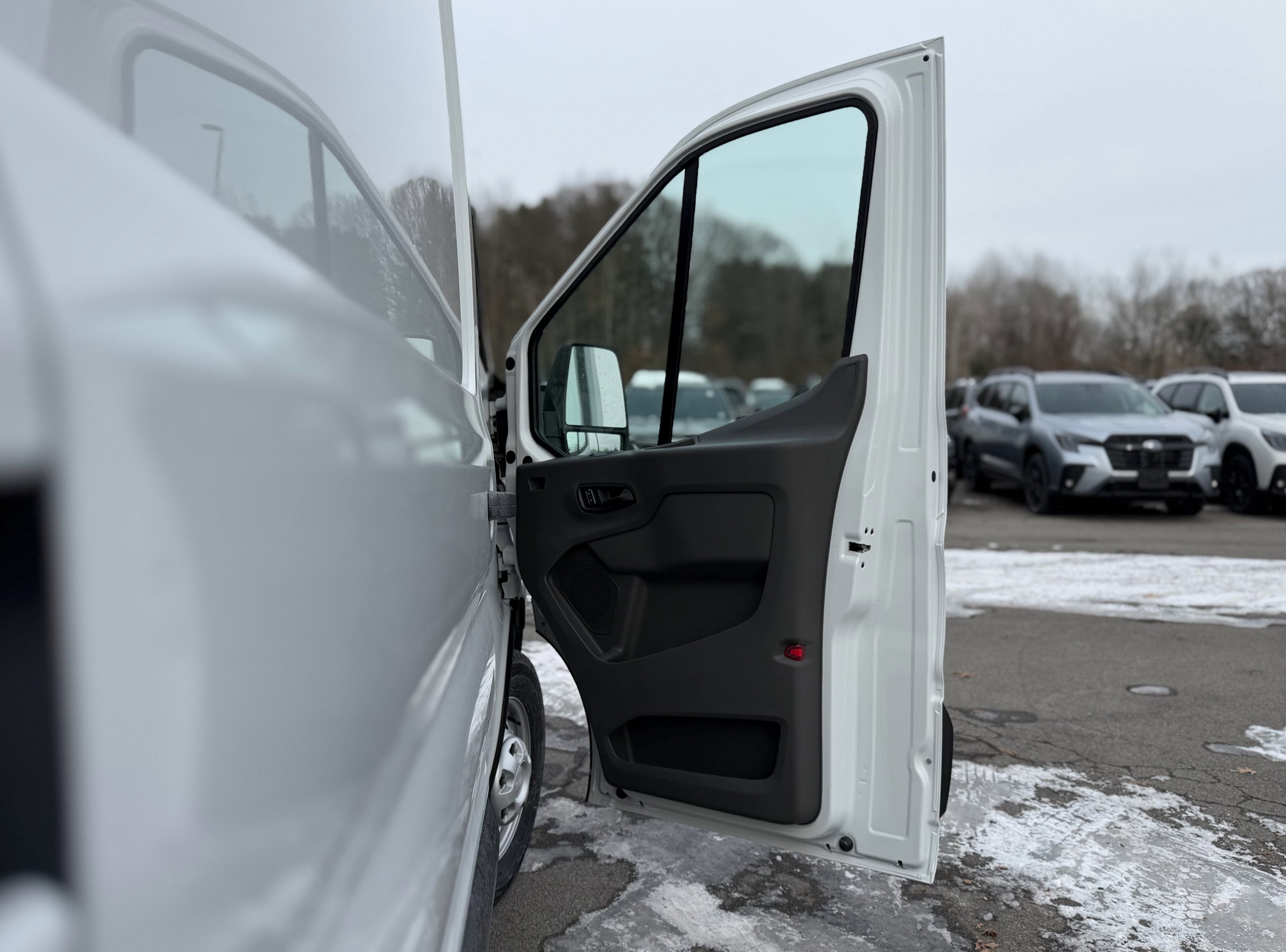 2026 Ford Transit Cargo Van VK