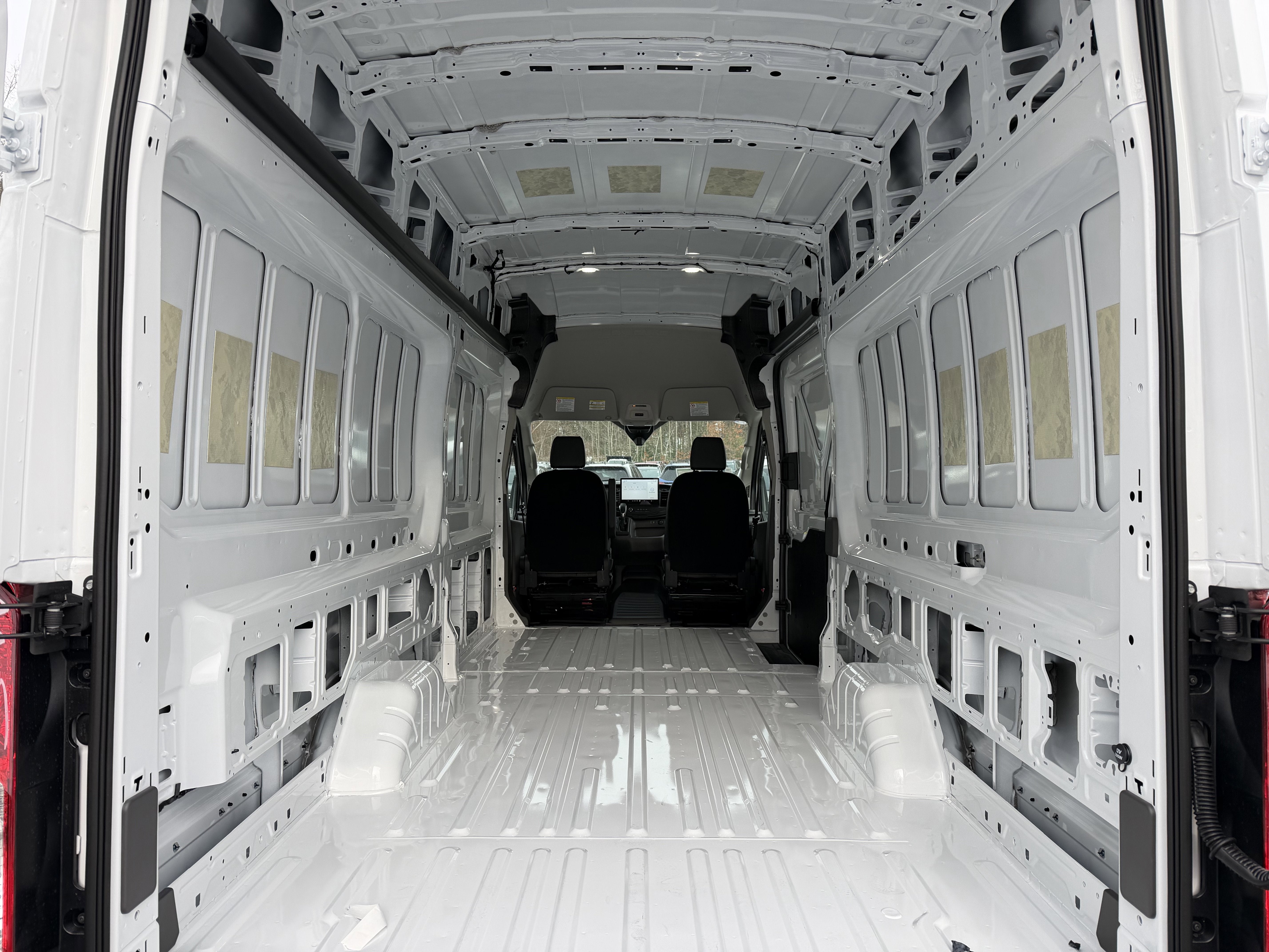 2026 Ford Transit Cargo Van VK