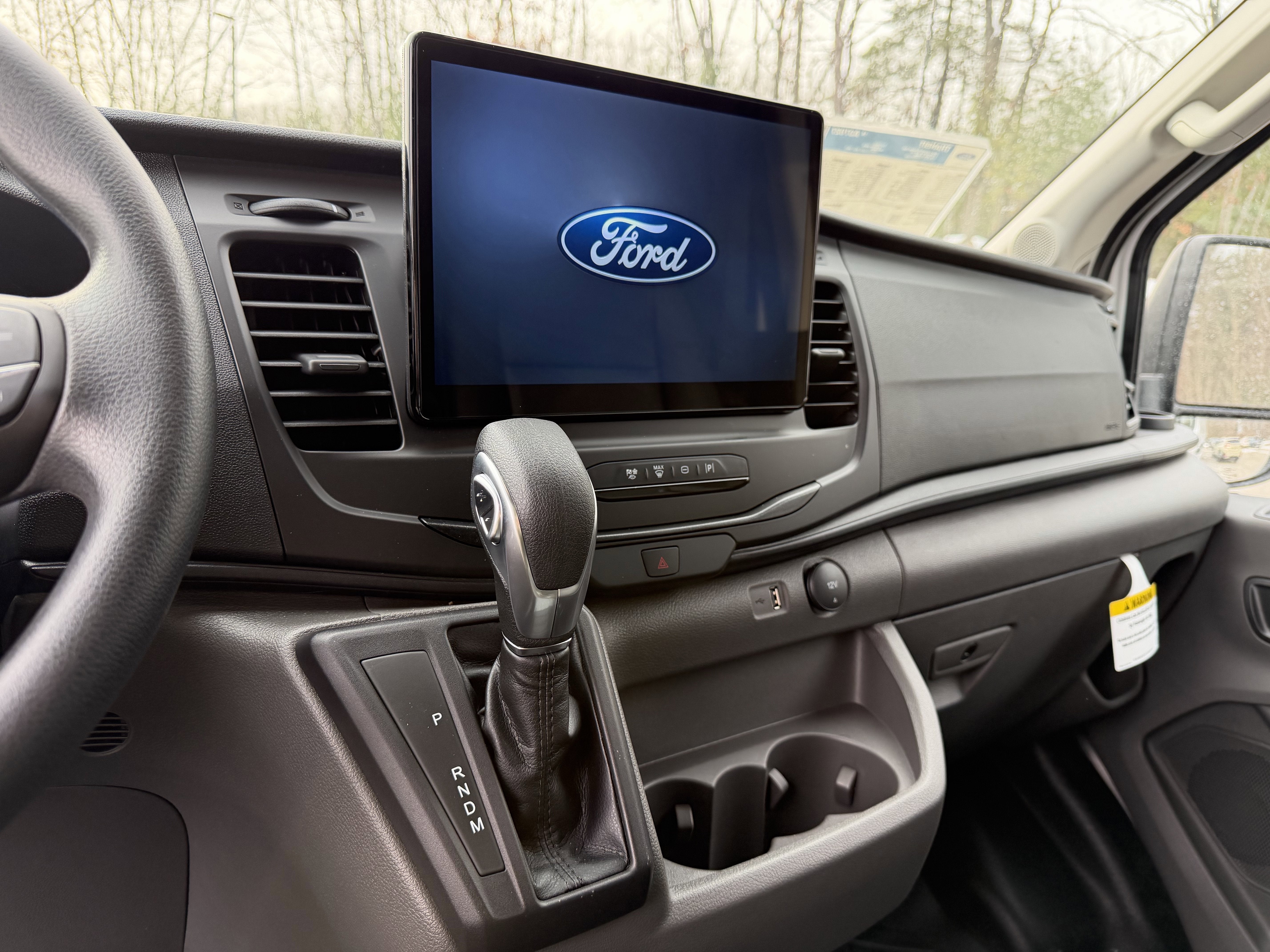 2026 Ford Transit Cargo Van VK