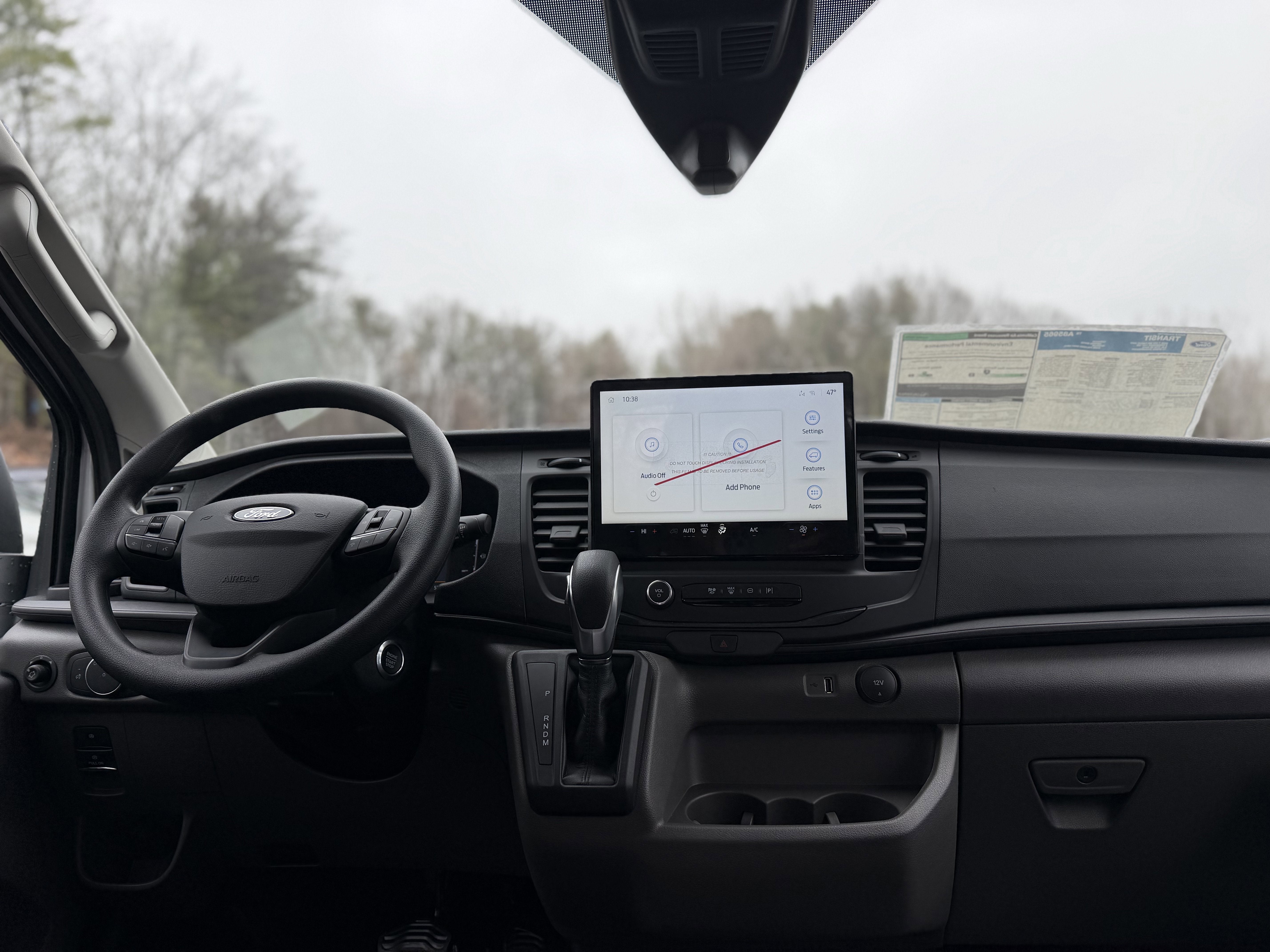 2026 Ford Transit Cargo Van Cargo Van