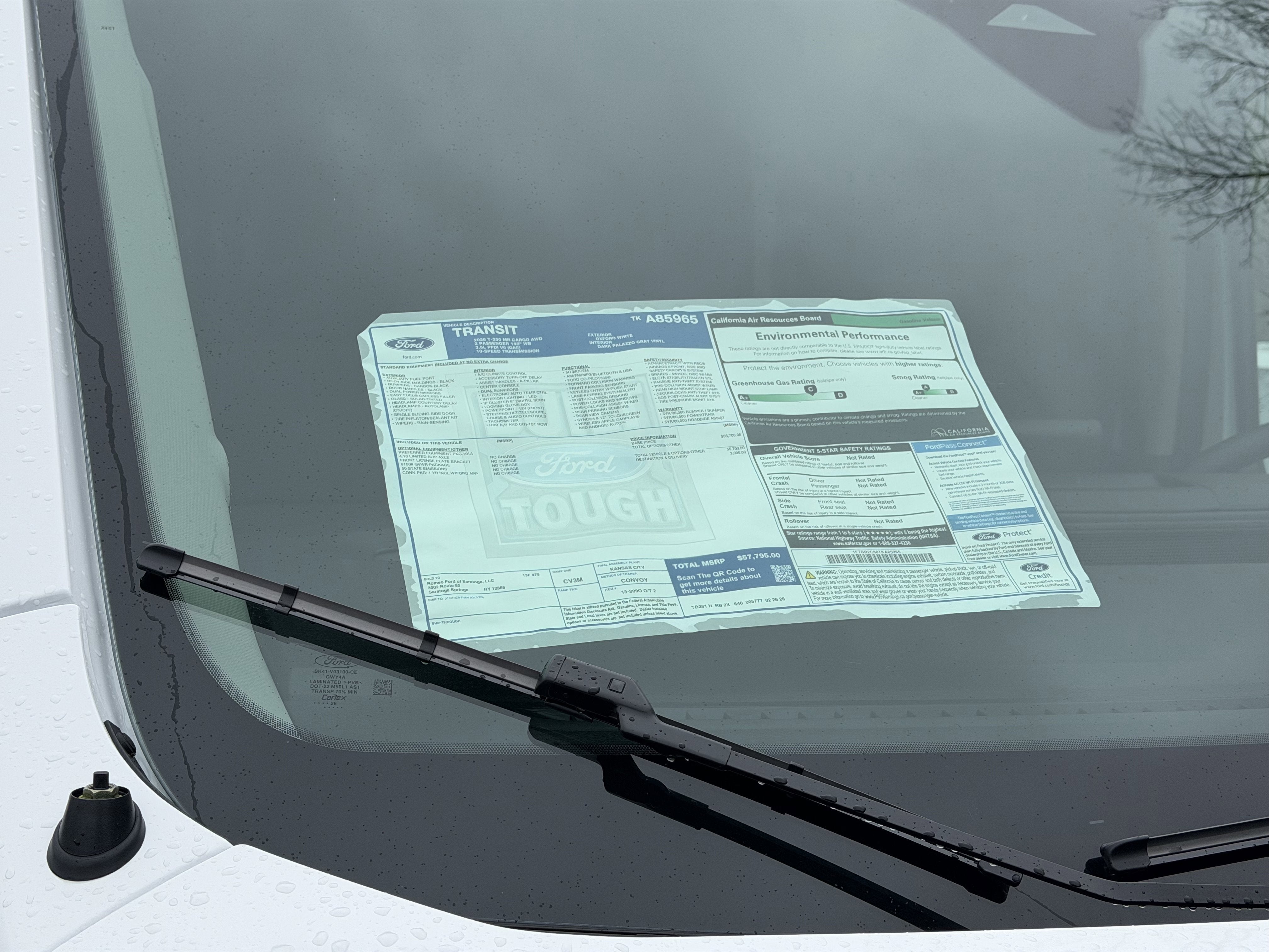 2026 Ford Transit Cargo Van Cargo Van