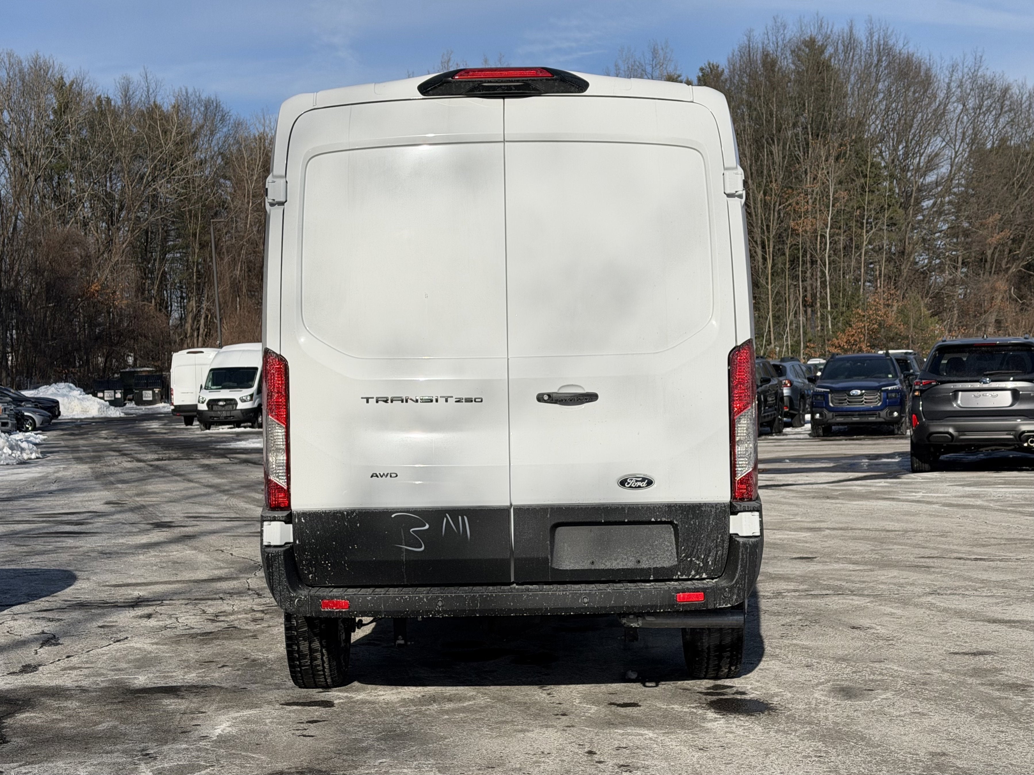 2026 Ford Transit Cargo Van Cargo Van
