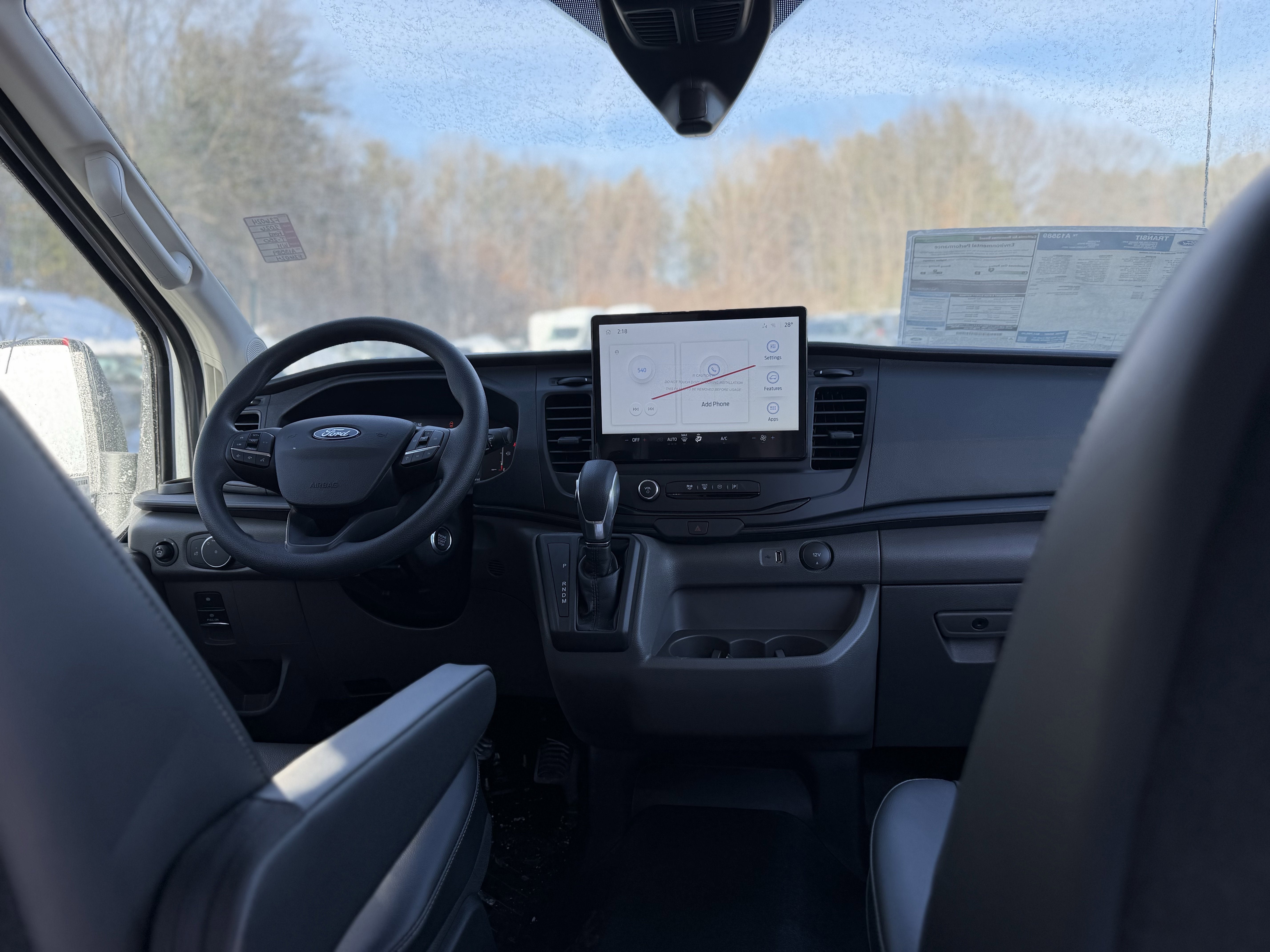 2026 Ford Transit Cargo Van Cargo Van