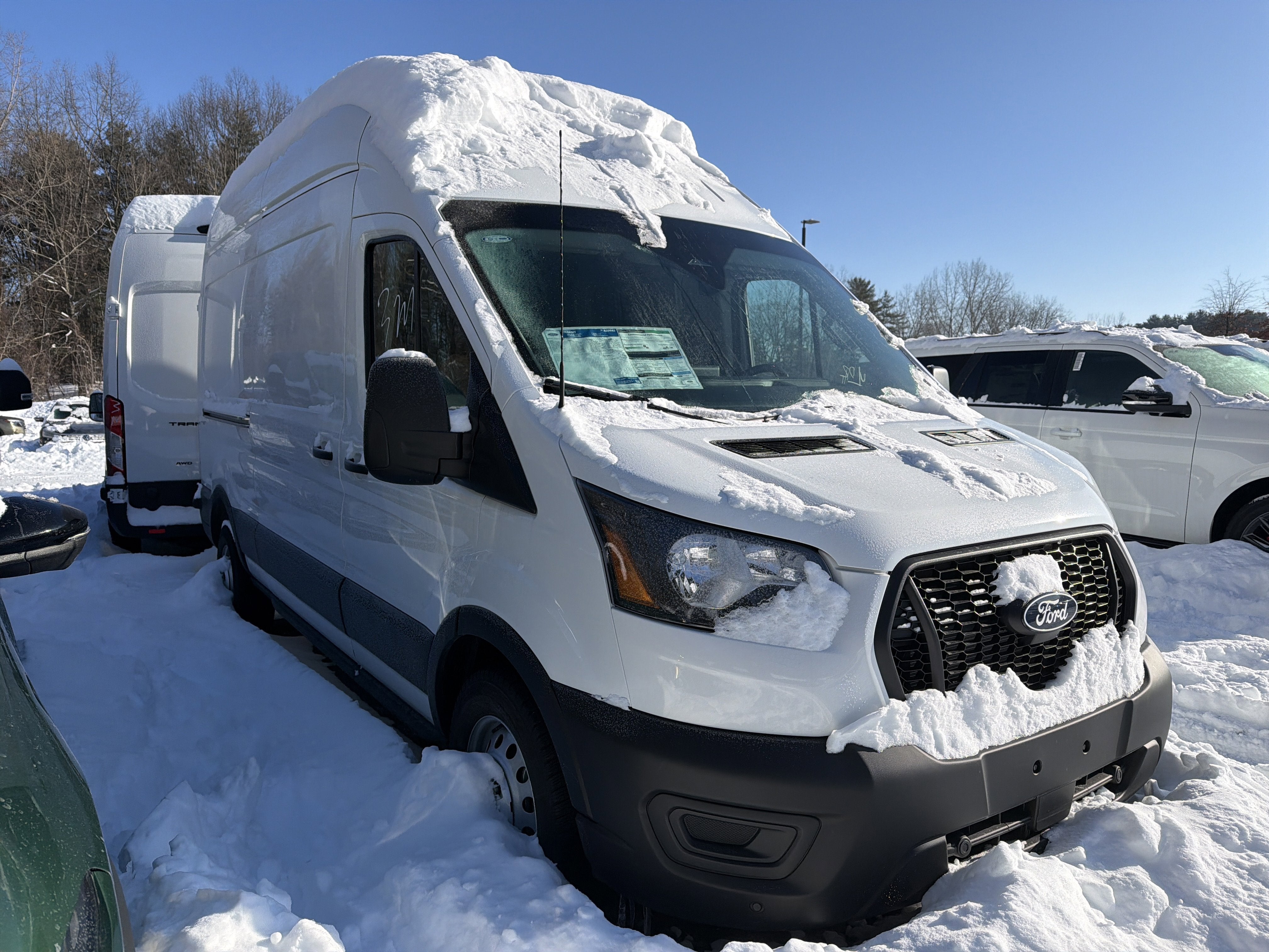 2026 Ford Transit Cargo Van Cargo Van