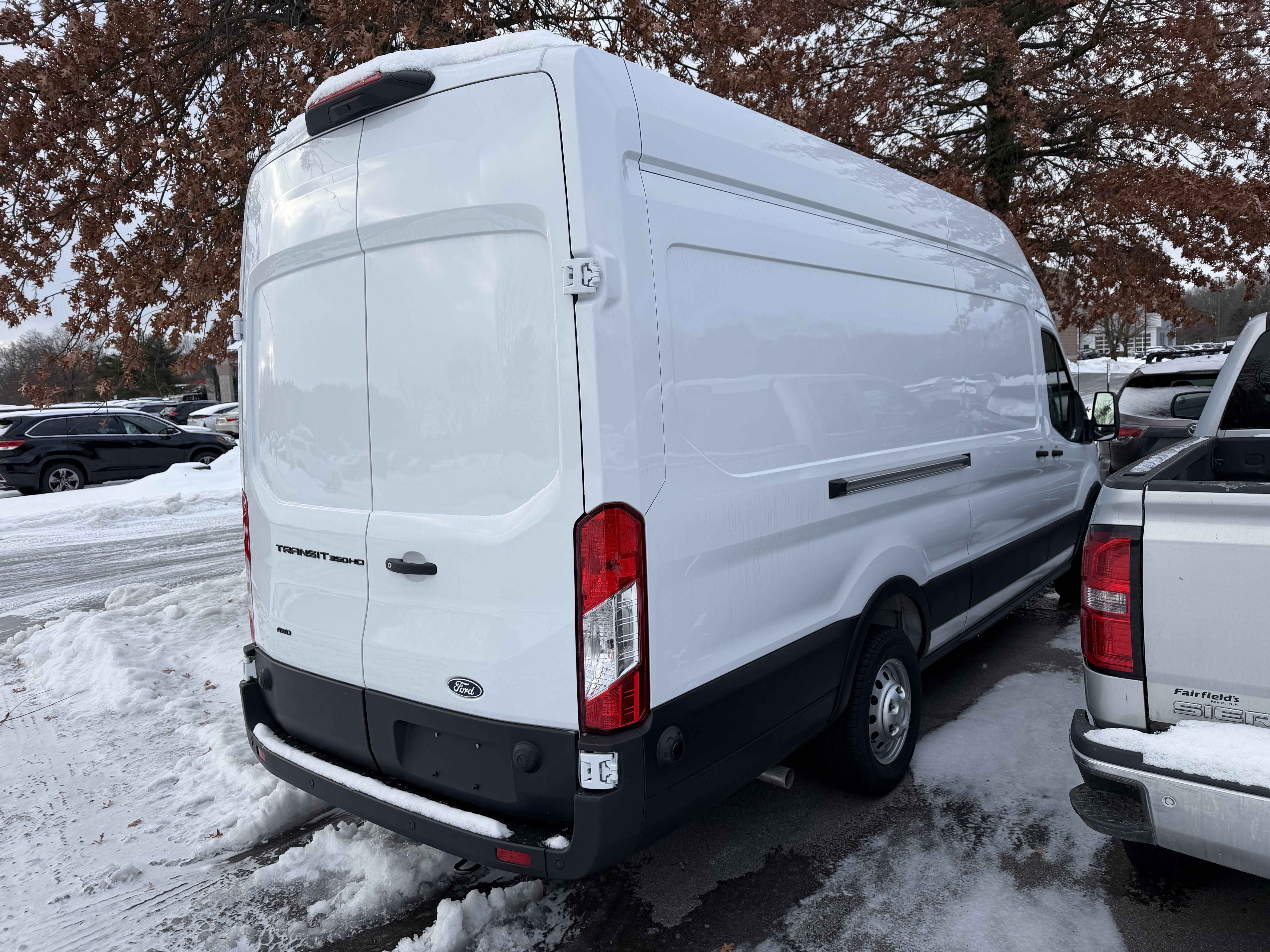 2026 Ford Transit Cargo Van Cargo Van