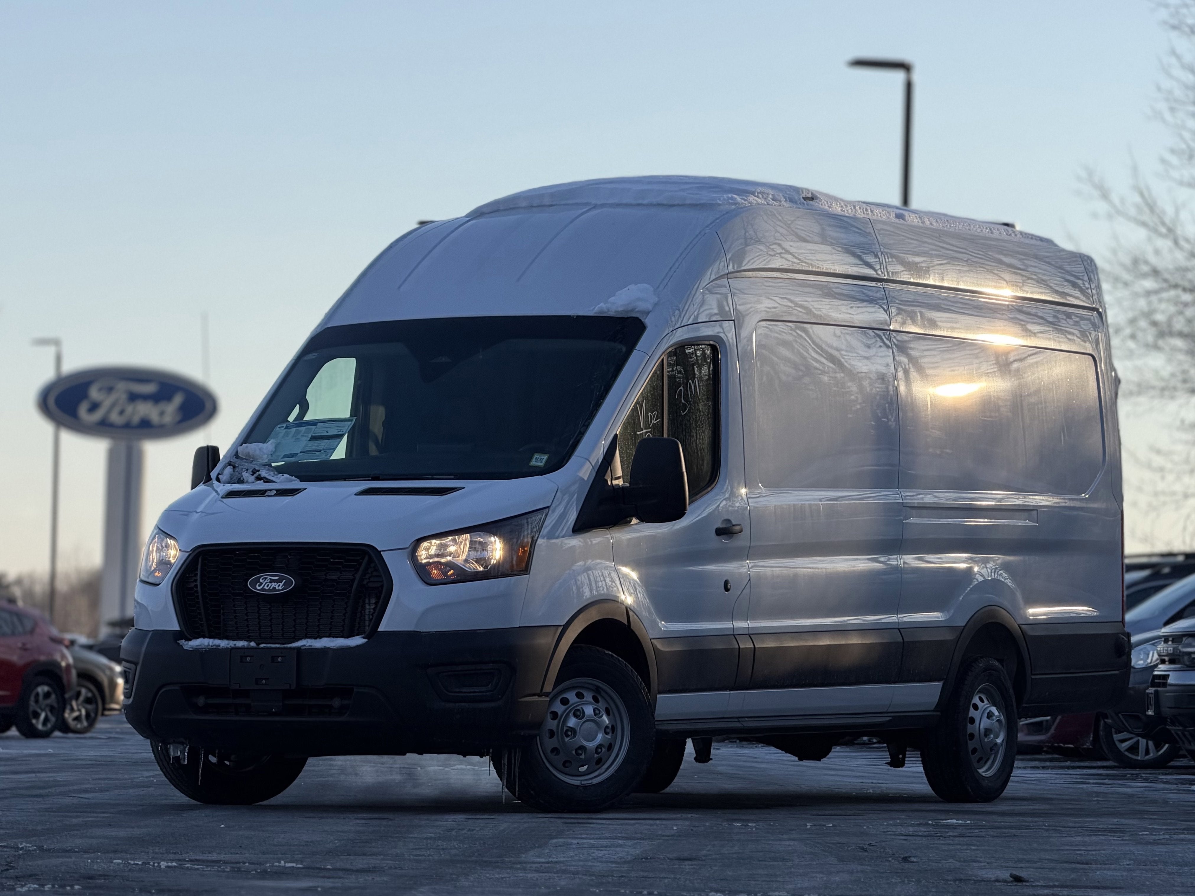 2026 Ford Transit Cargo Van VK
