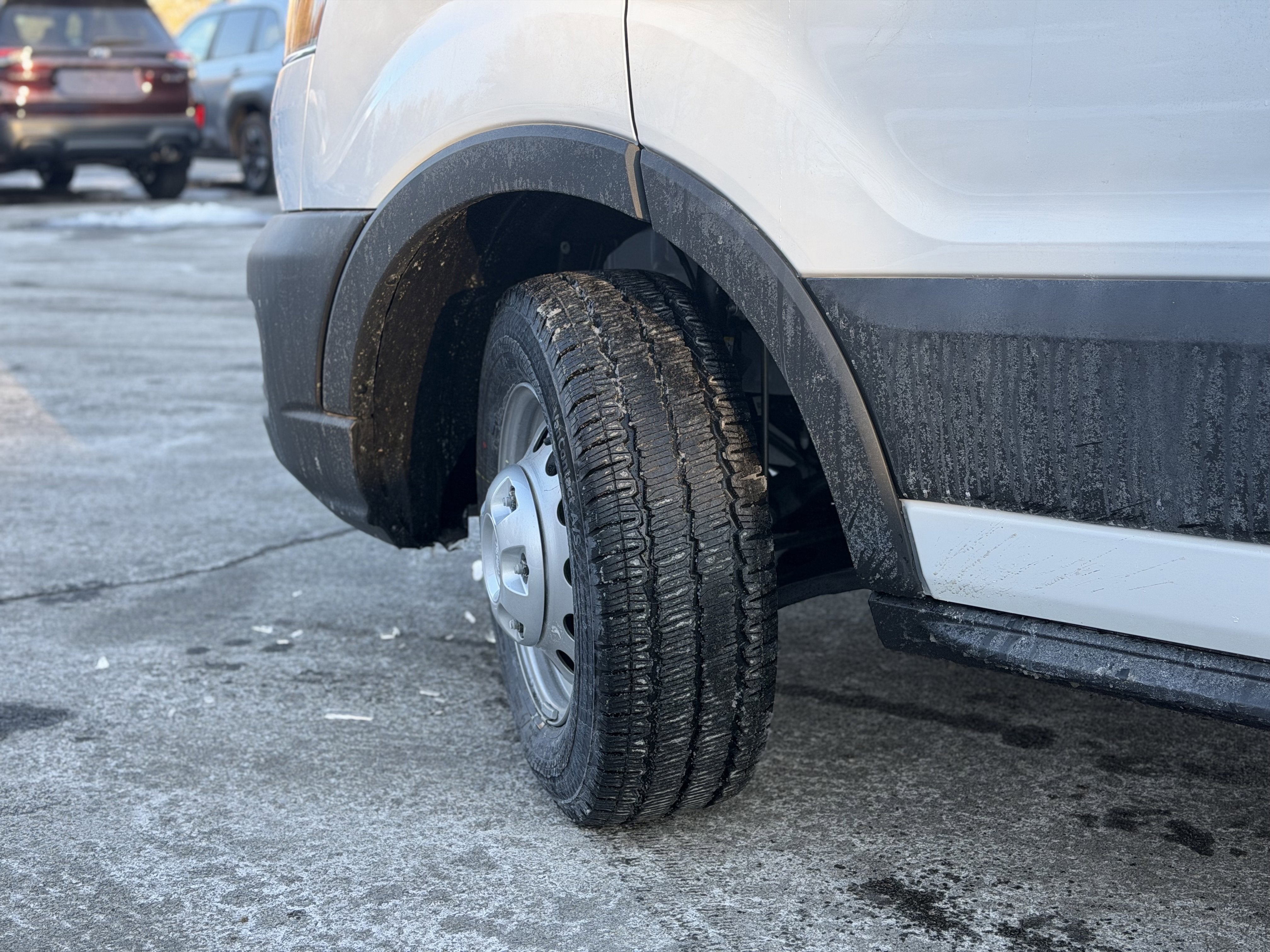 2026 Ford Transit Cargo Van VK