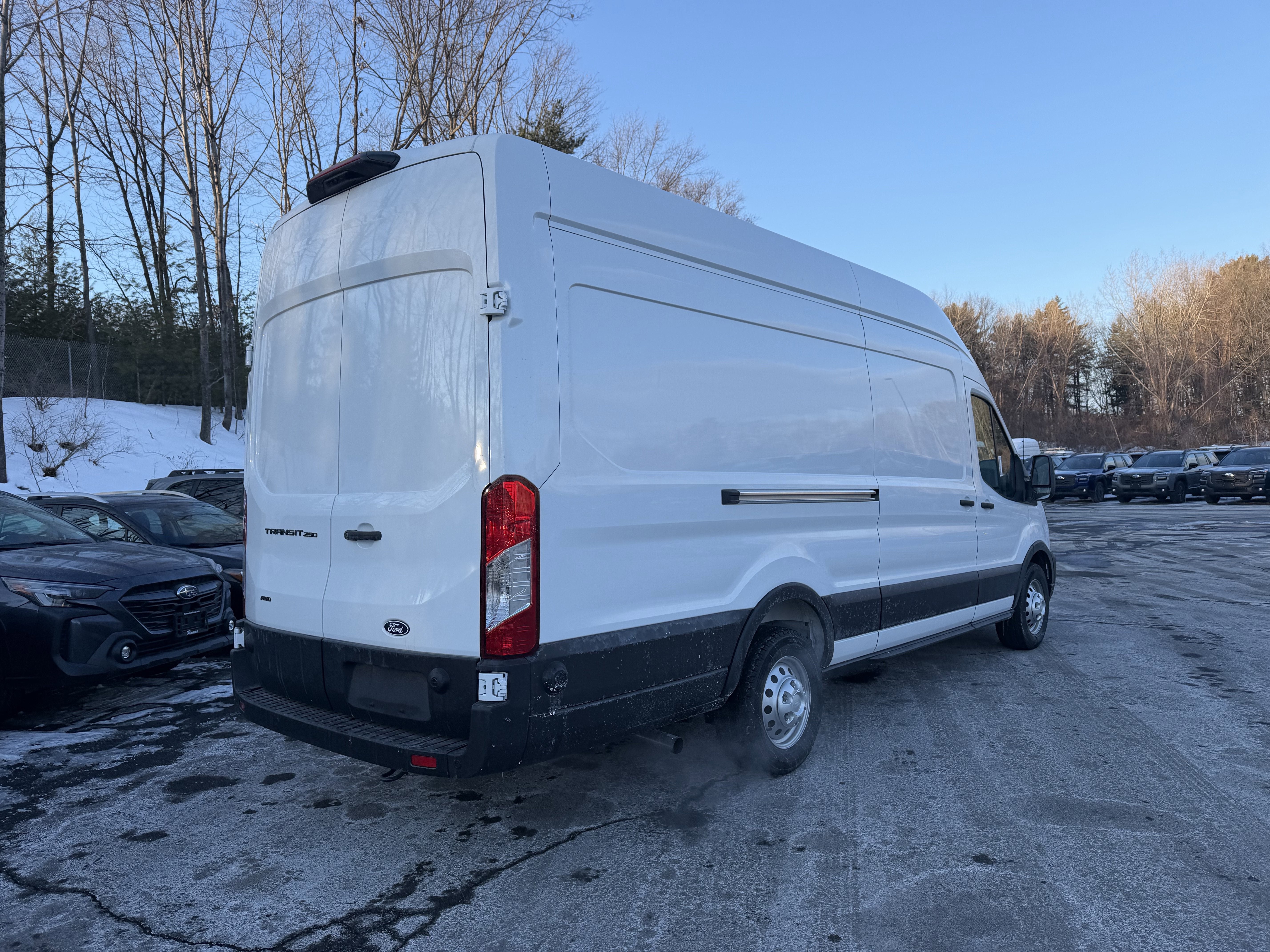 2026 Ford Transit Cargo Van VK