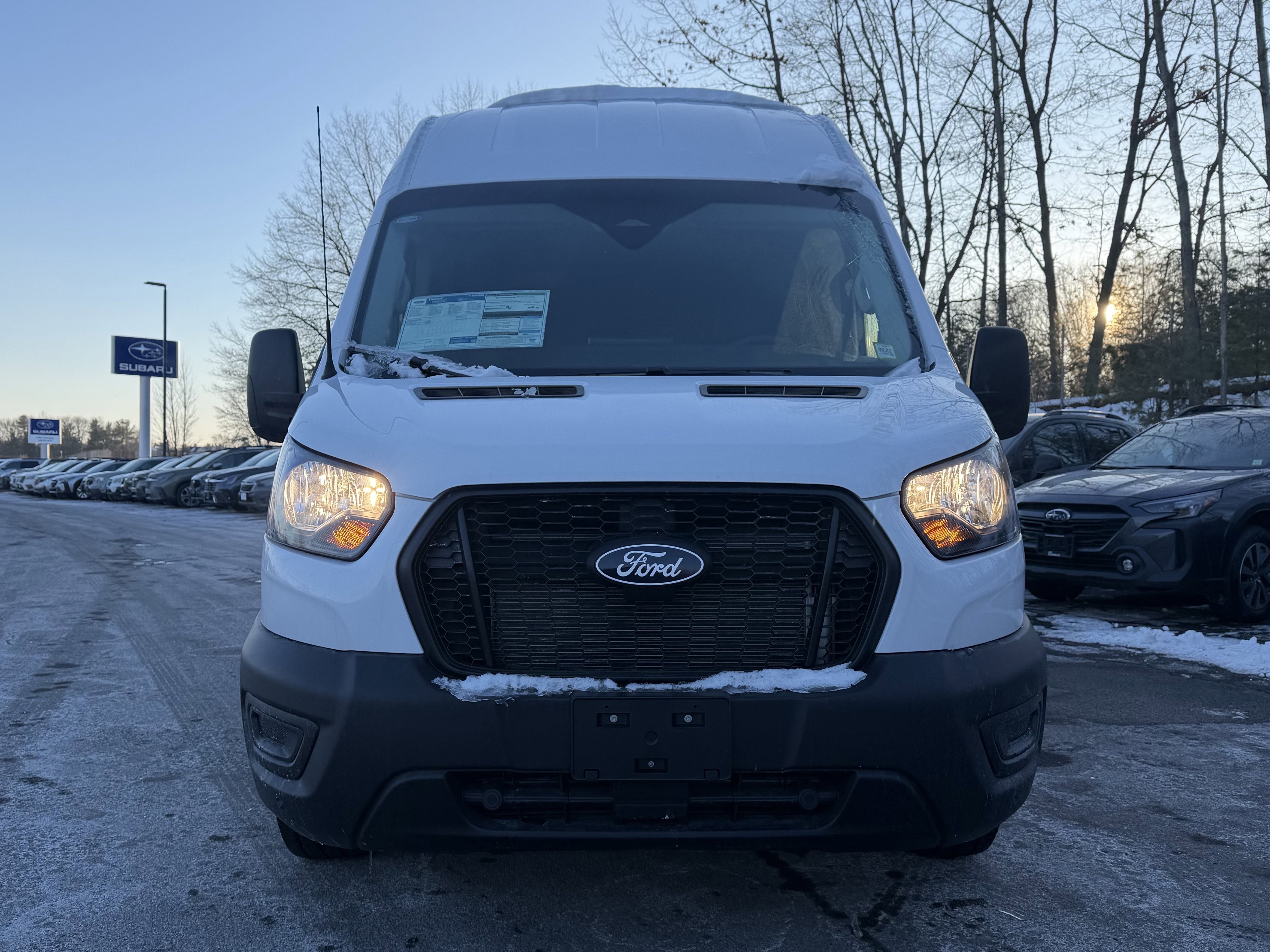 2026 Ford Transit Cargo Van VK