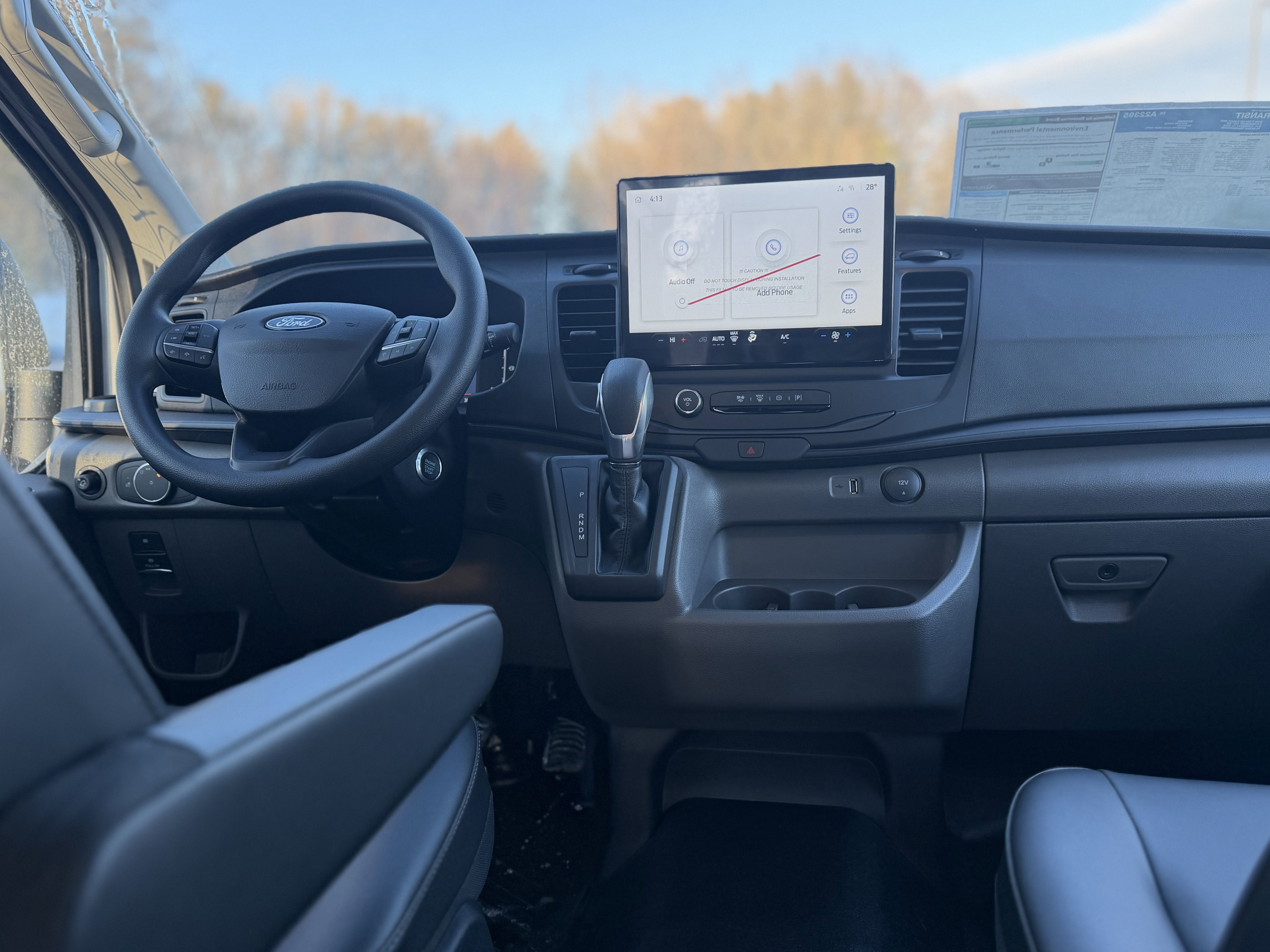 2026 Ford Transit Cargo Van VK