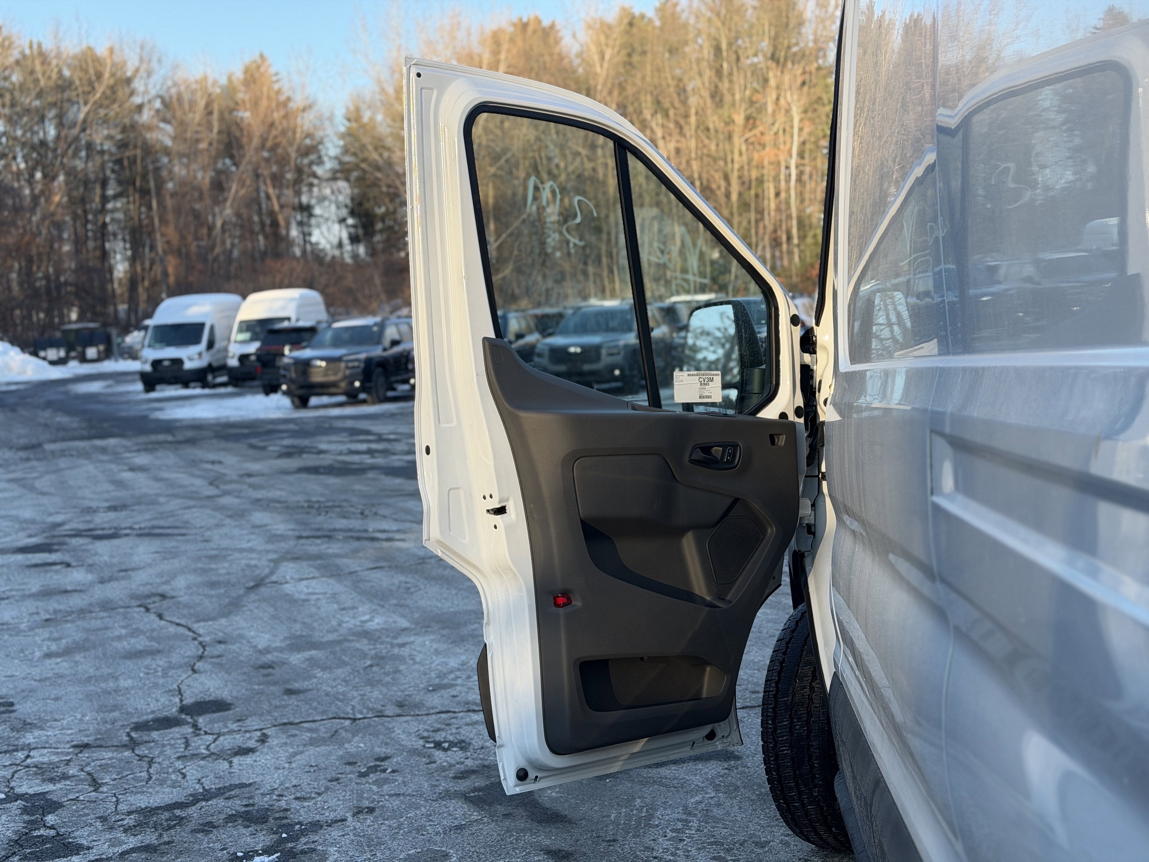 2026 Ford Transit Cargo Van VK