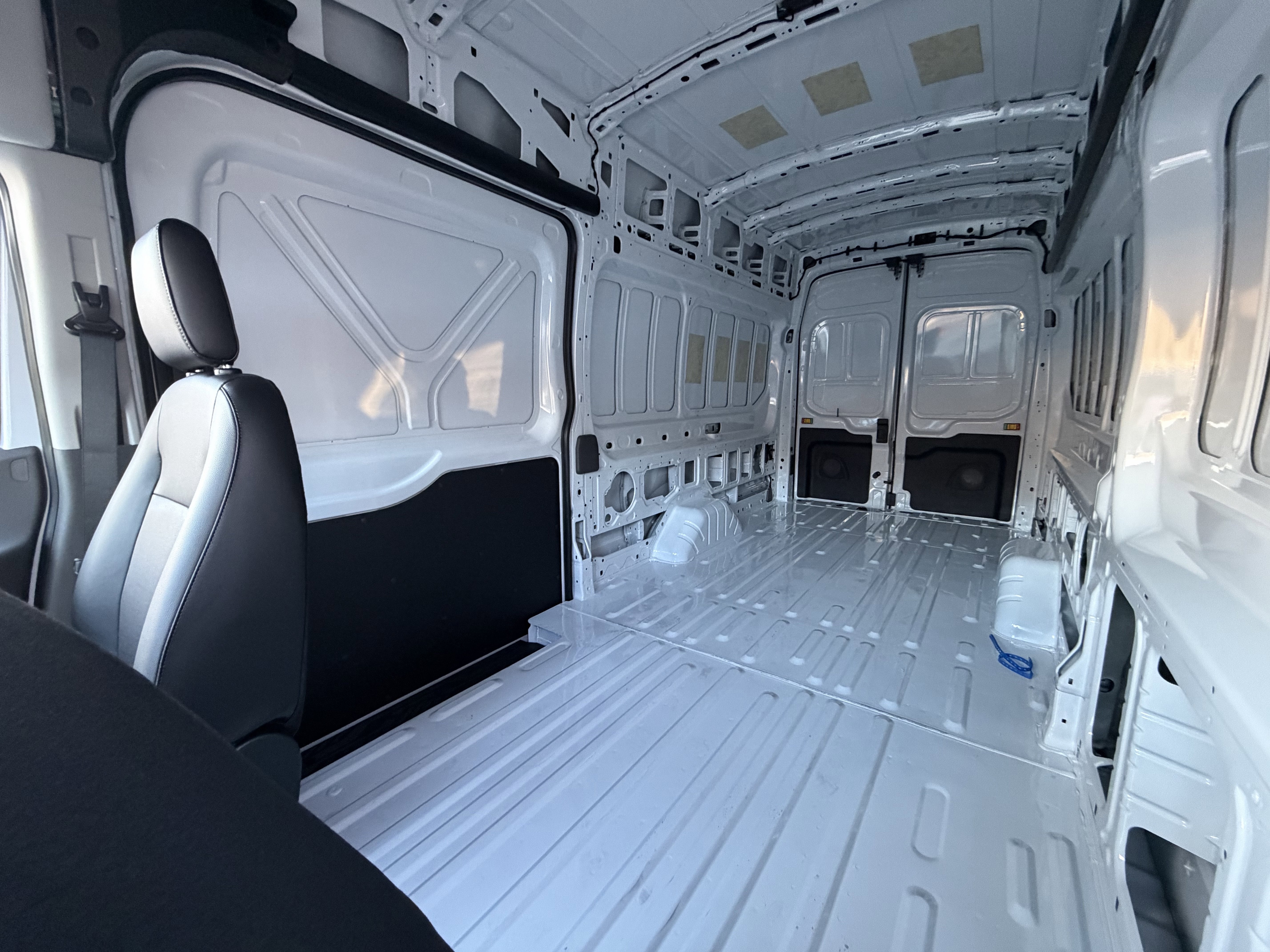 2026 Ford Transit Cargo Van VK