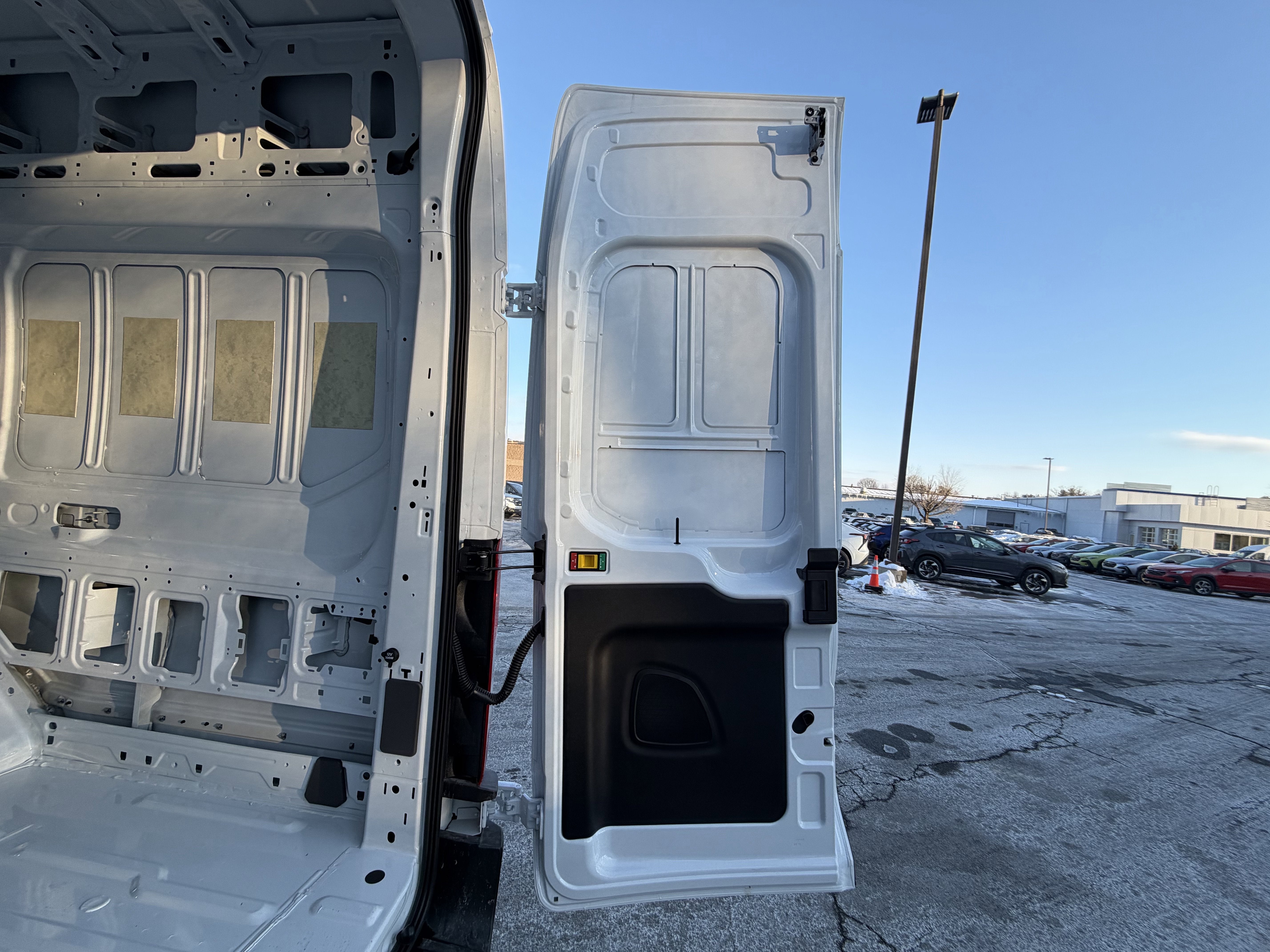 2026 Ford Transit Cargo Van VK