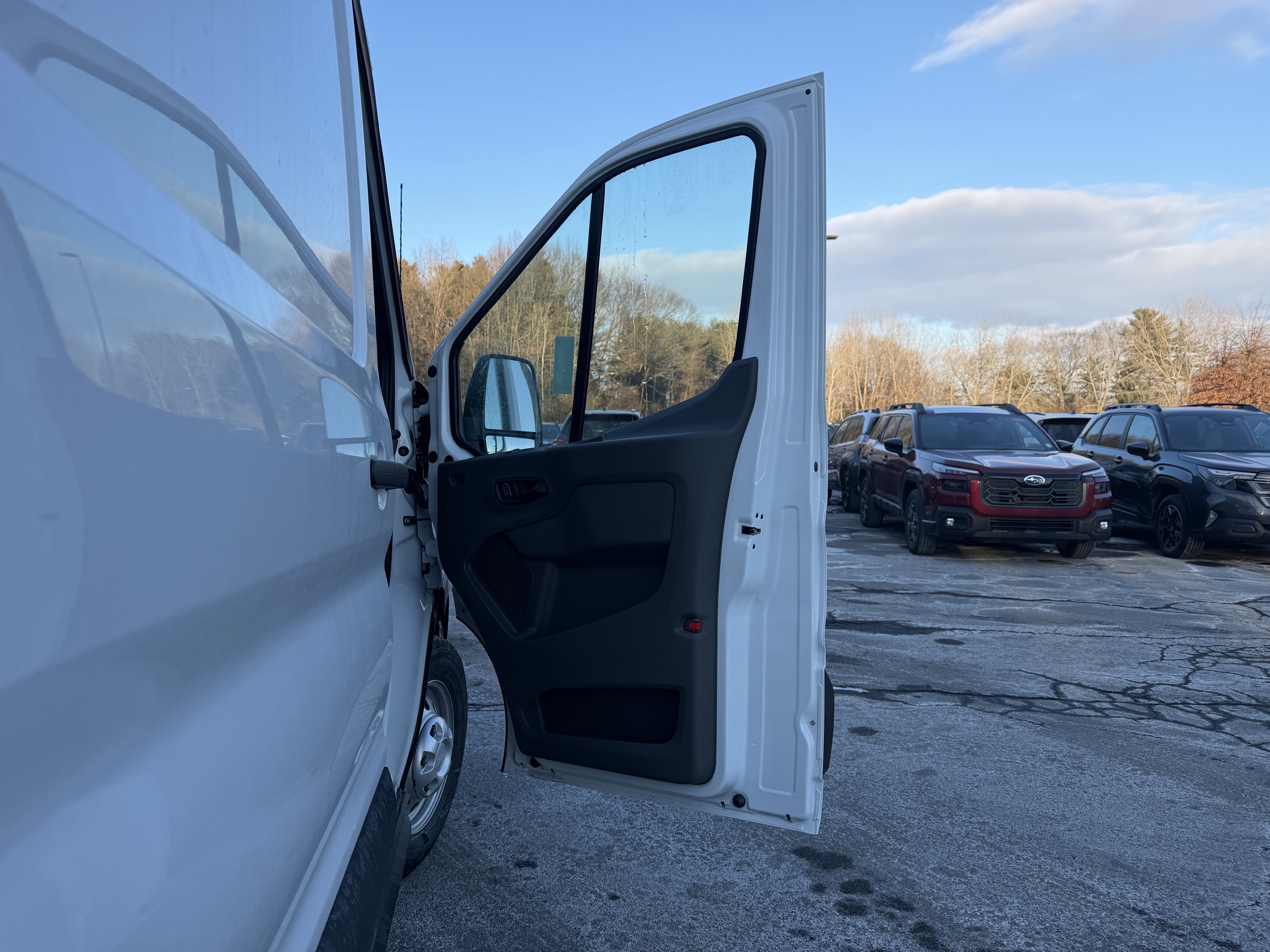 2026 Ford Transit Cargo Van VK