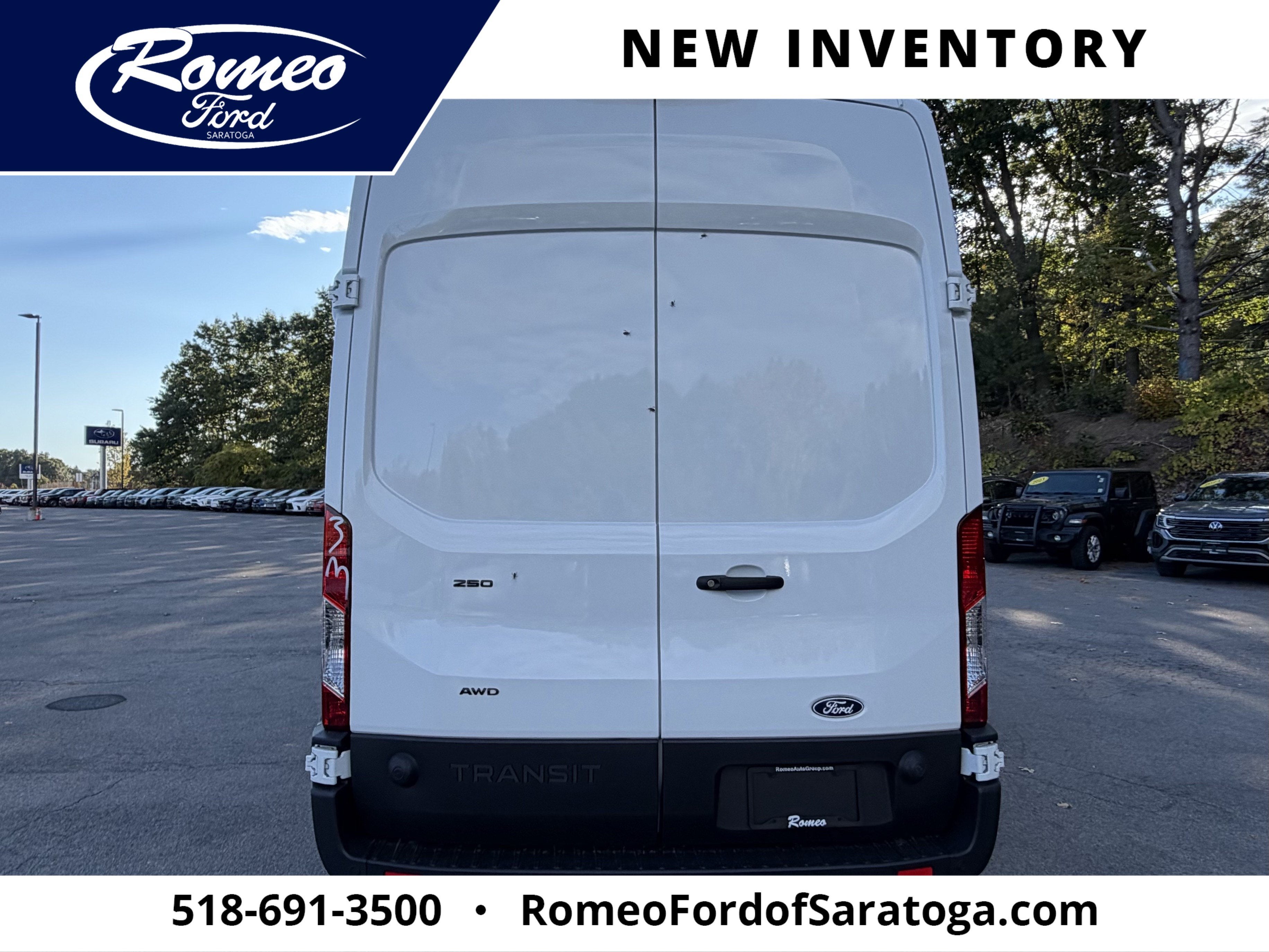 2027 Ford Transit Cargo Van Cargo Van