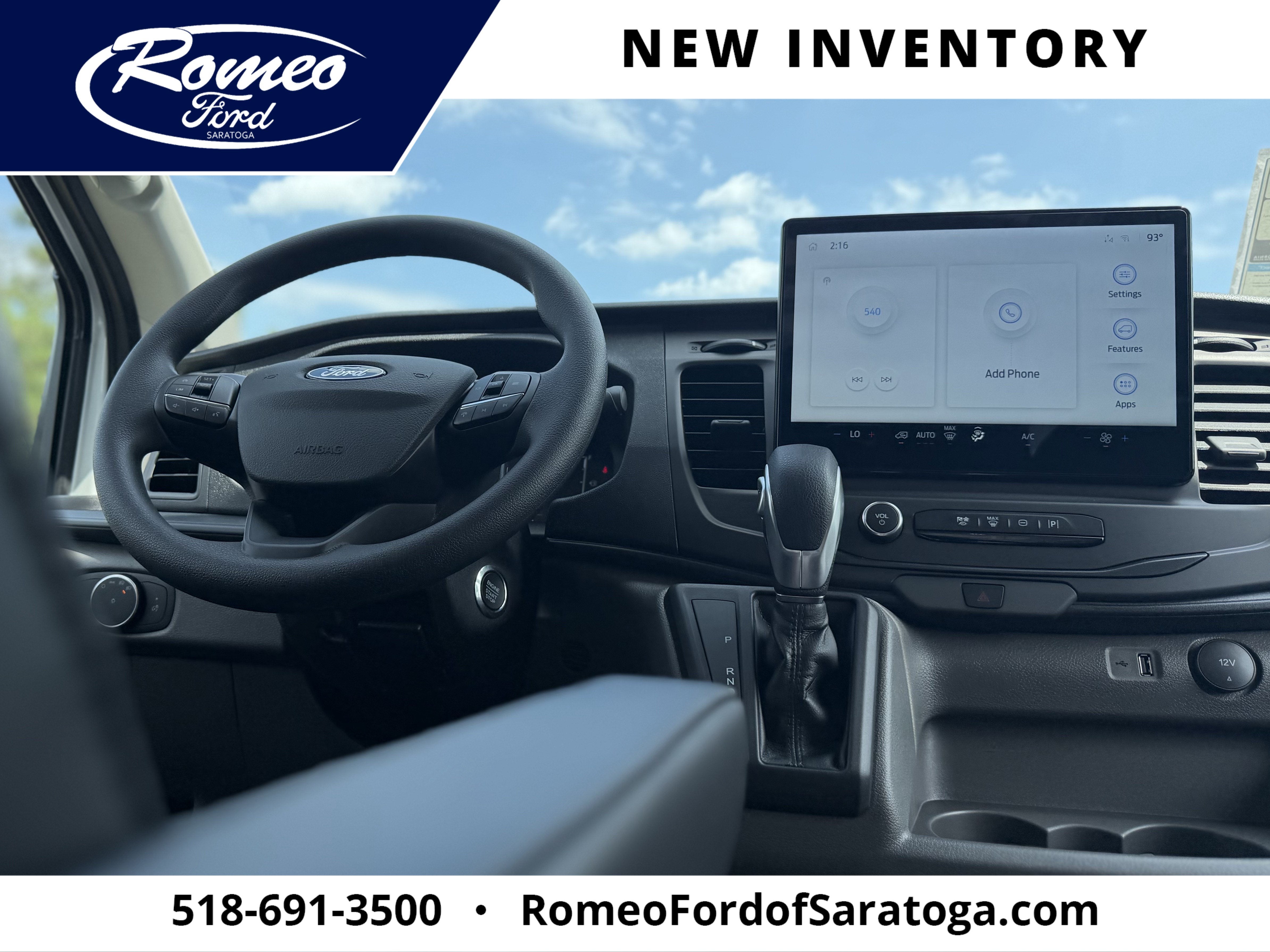 2027 Ford Transit Cargo Van Cargo Van