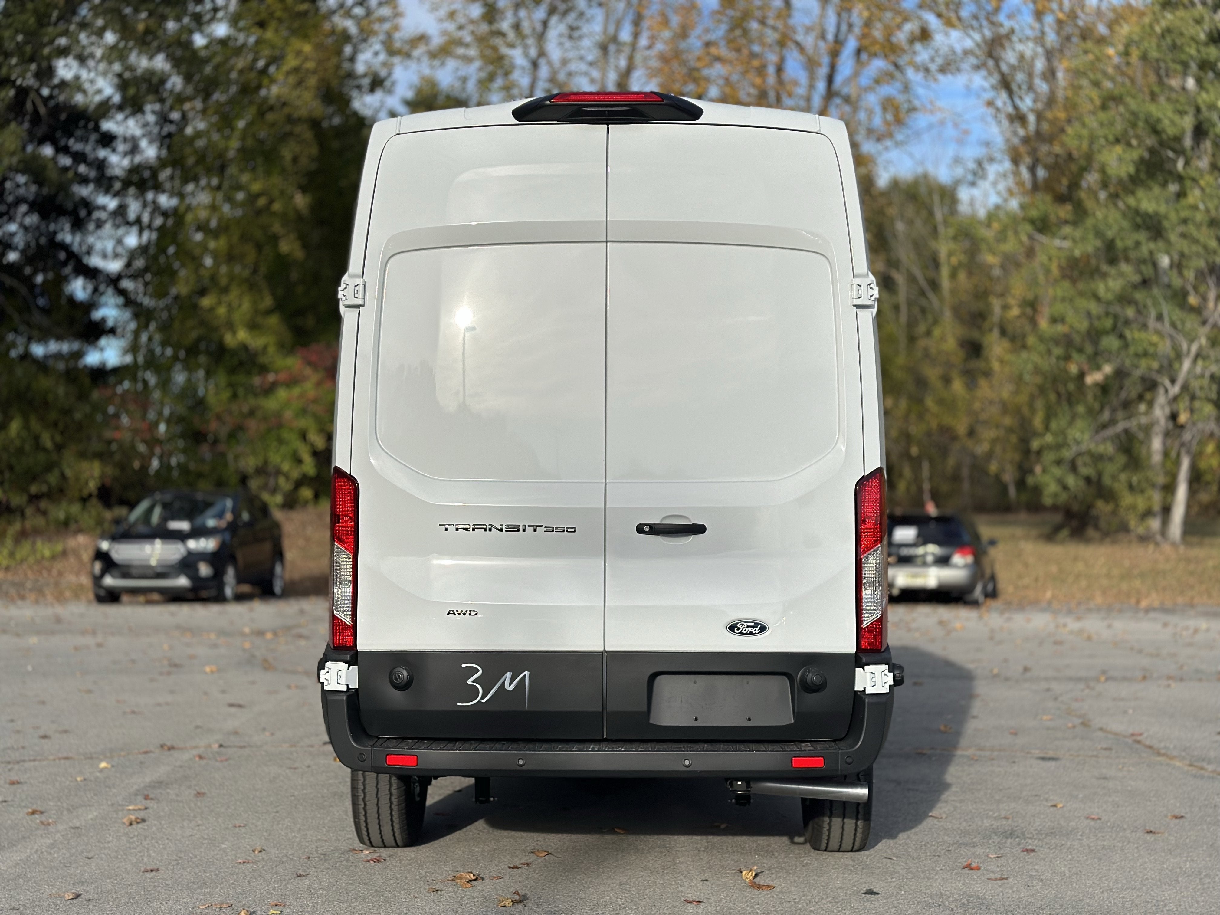 2026 Ford Transit Cargo Van VK